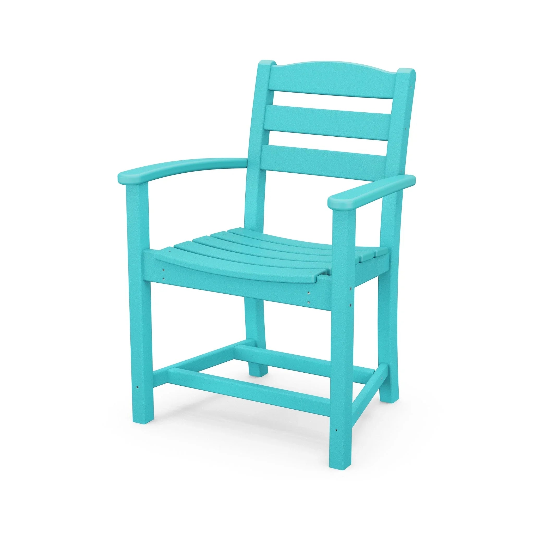 POLYWOOD La Casa Cafe Dining Arm Chair 8