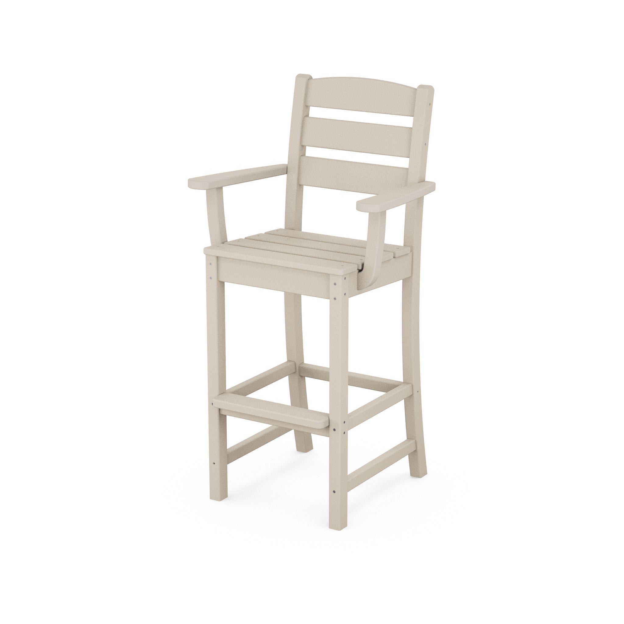 POLYWOOD Lakeside Bar Arm Chair 7