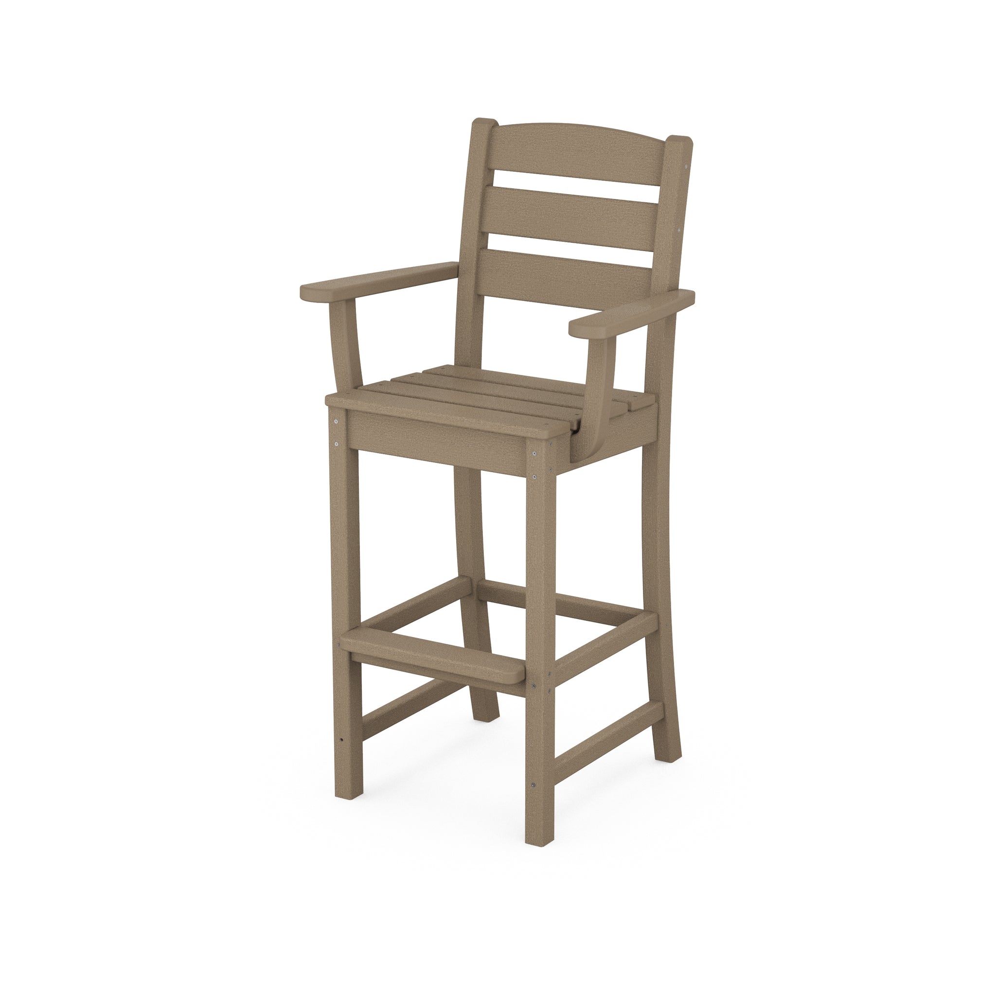 POLYWOOD Lakeside Bar Arm Chair 9