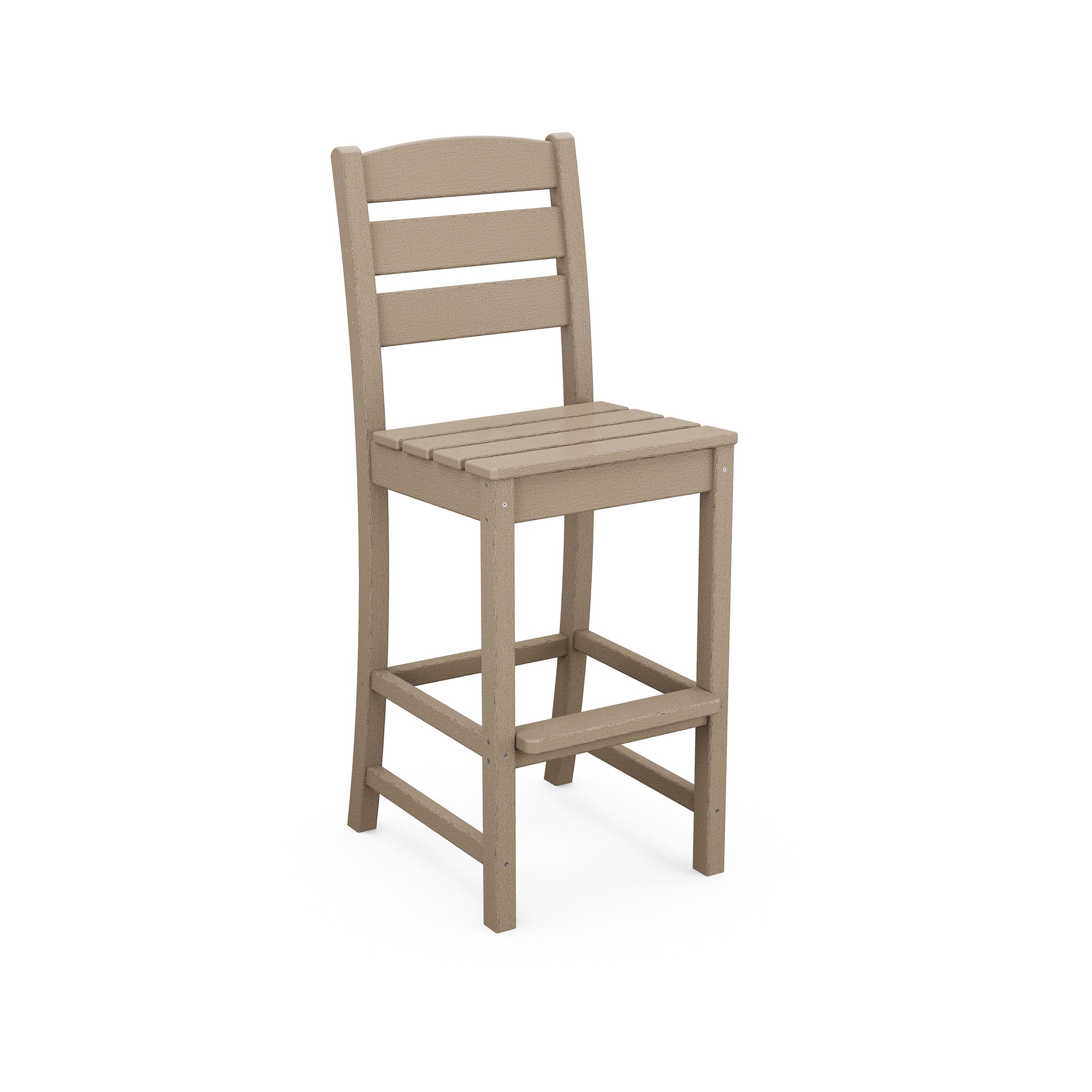 POLYWOOD Lakeside Bar Side Chair 9