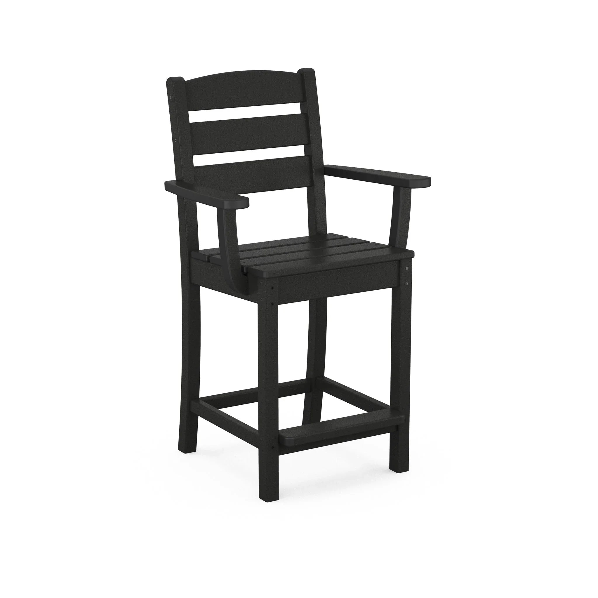 POLYWOOD Lakeside Counter Arm Chair 1