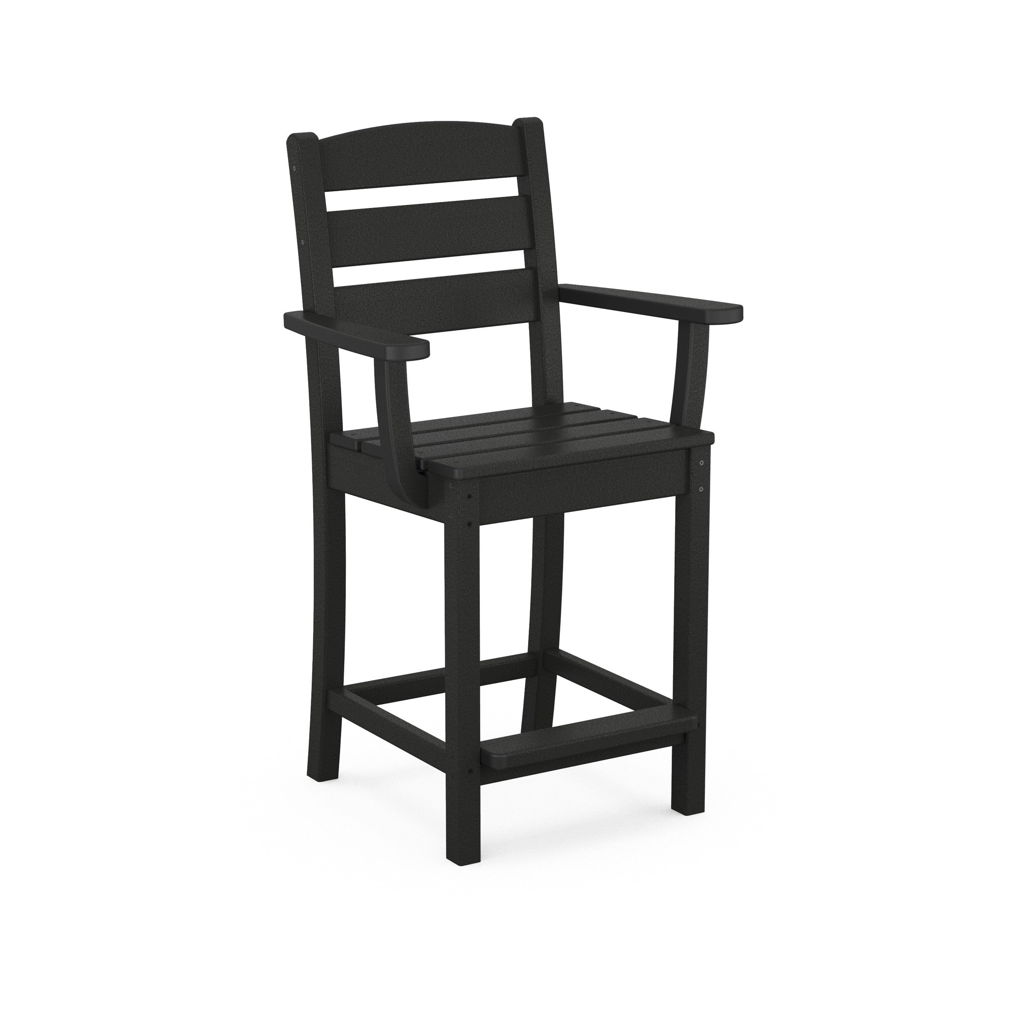 POLYWOOD Lakeside Counter Arm Chair 1