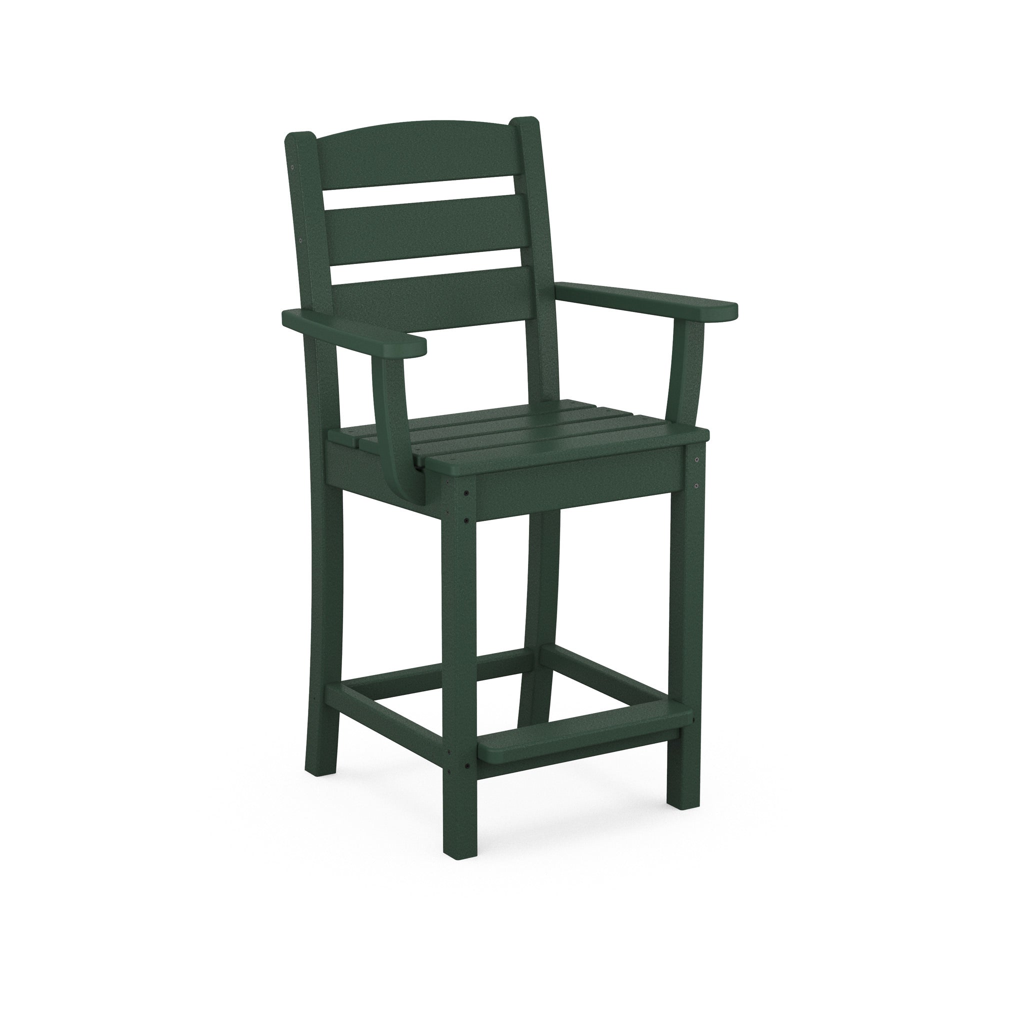 POLYWOOD Lakeside Counter Arm Chair 3