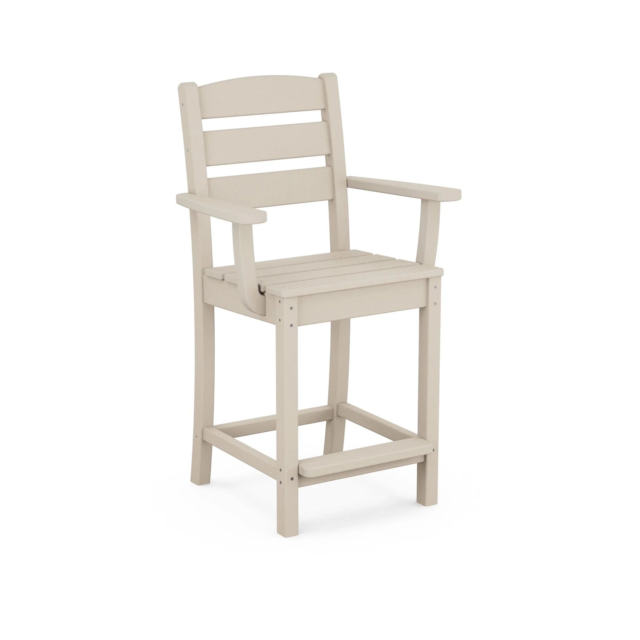 POLYWOOD Lakeside Counter Arm Chair 7