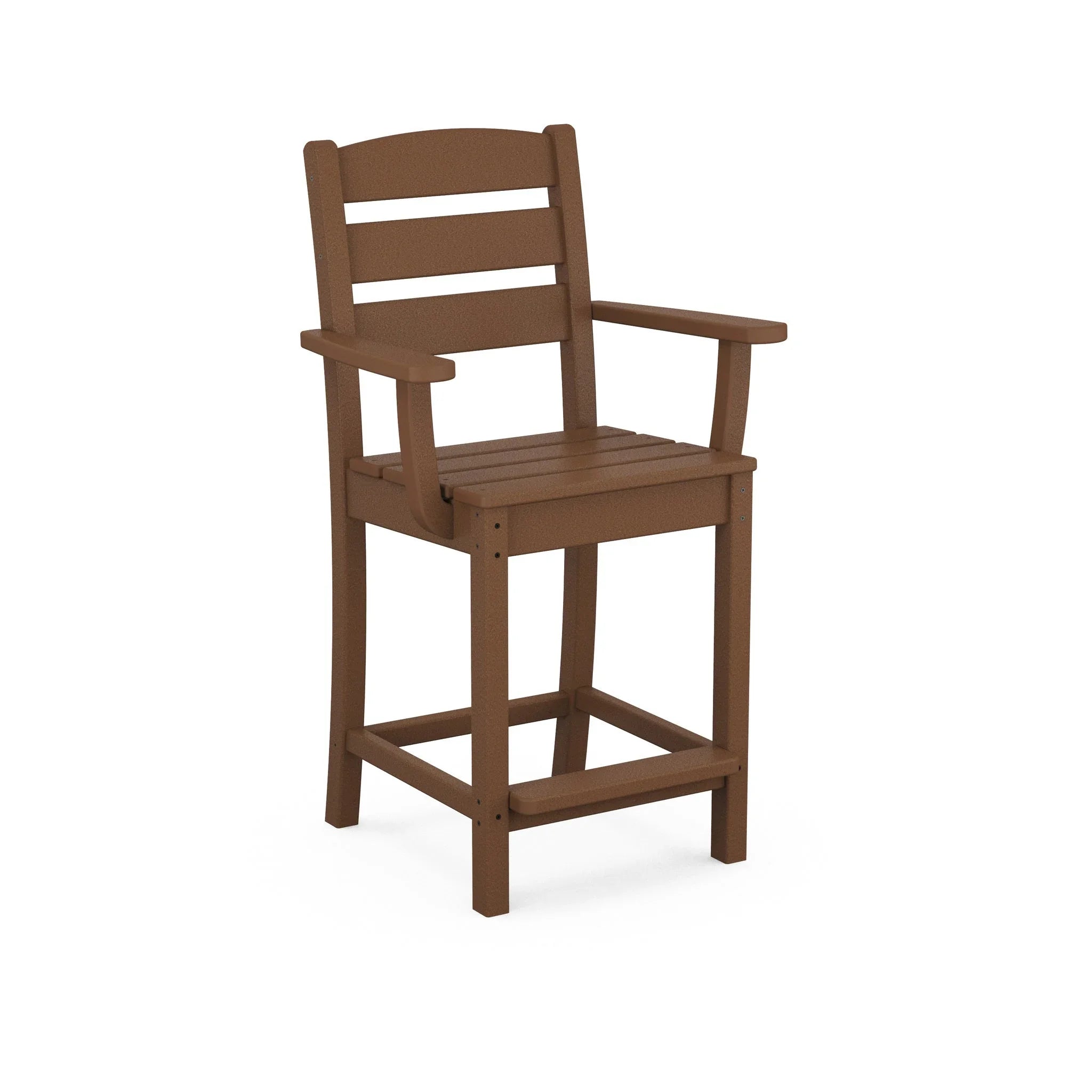 POLYWOOD Lakeside Counter Arm Chair 5