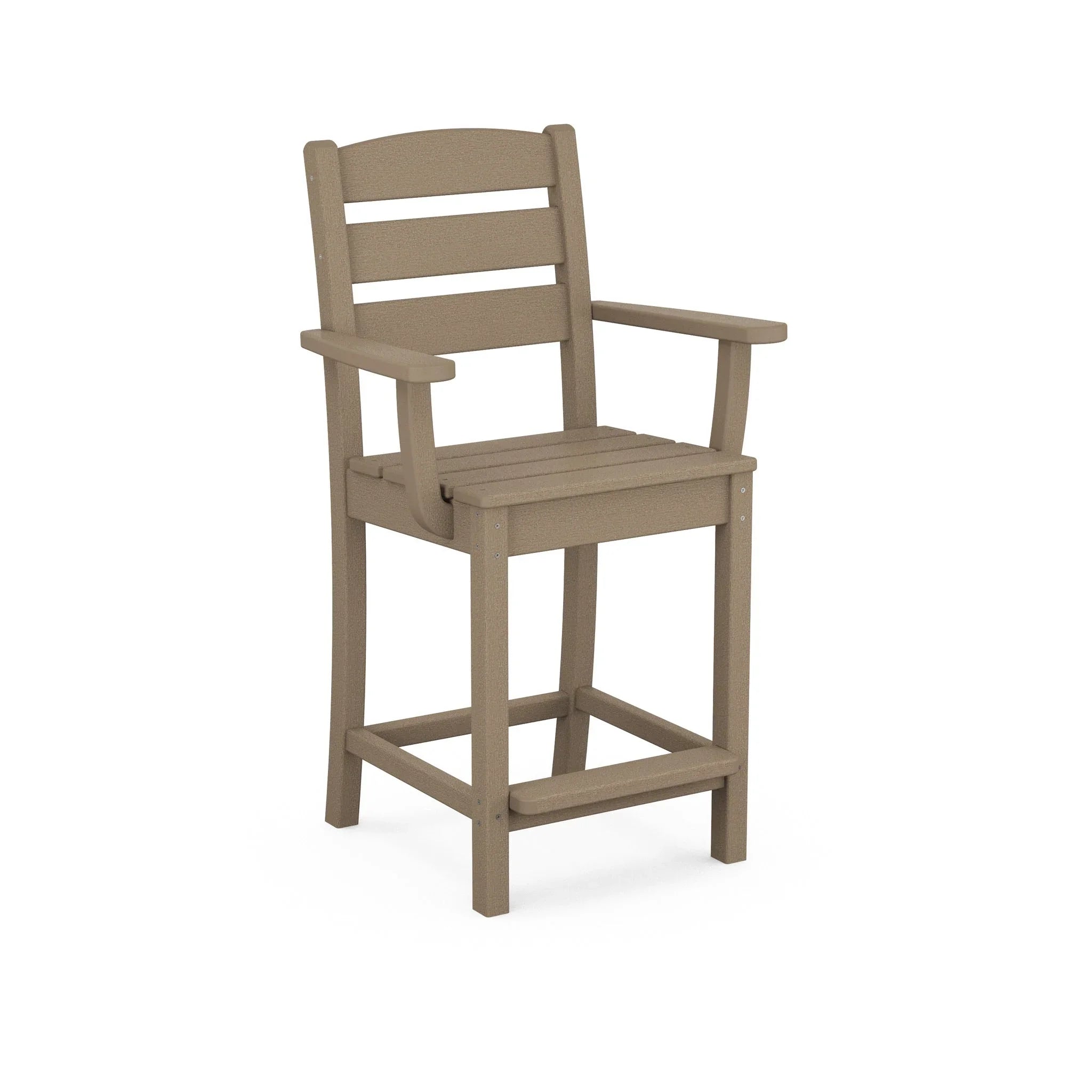 POLYWOOD Lakeside Counter Arm Chair 9