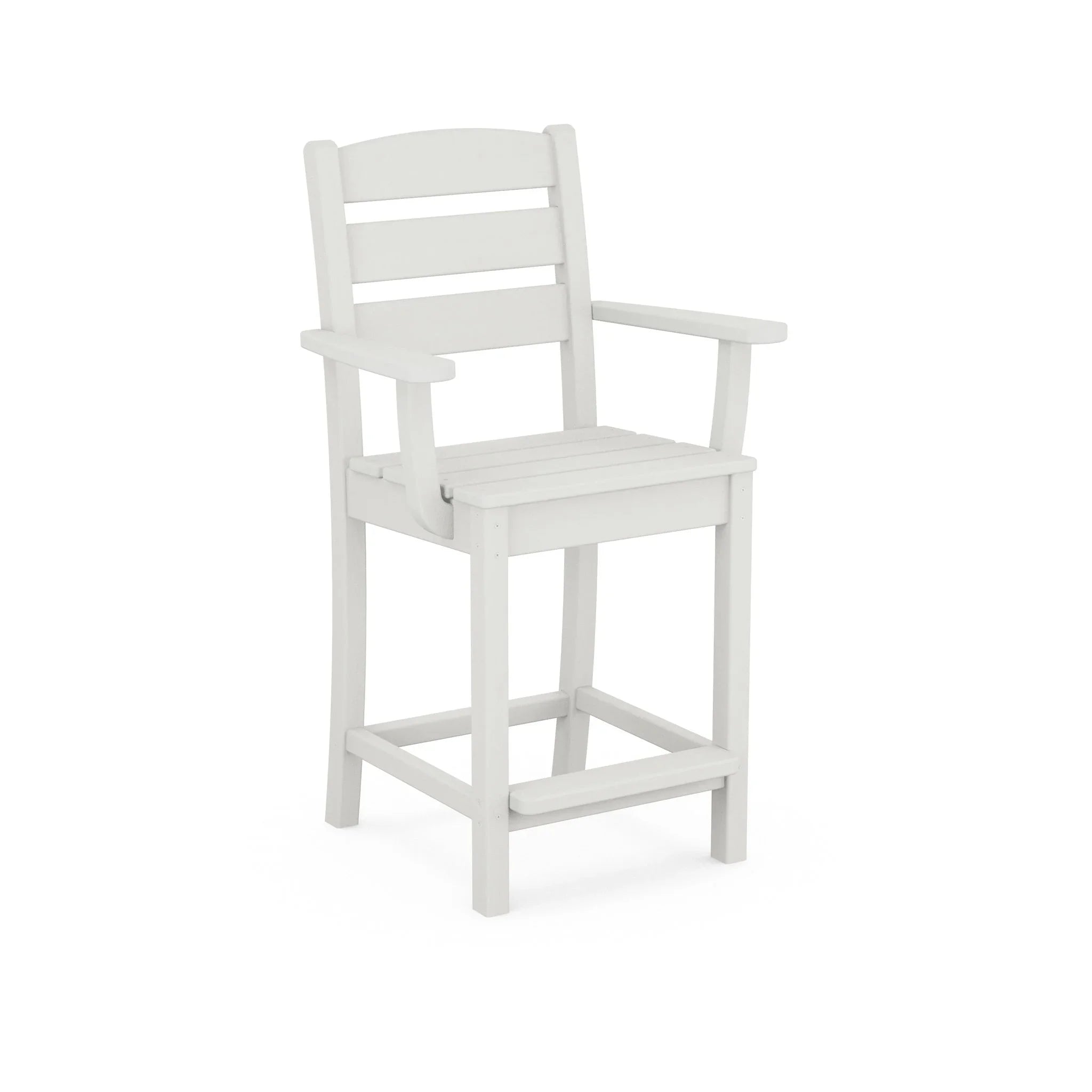 POLYWOOD Lakeside Counter Arm Chair 10