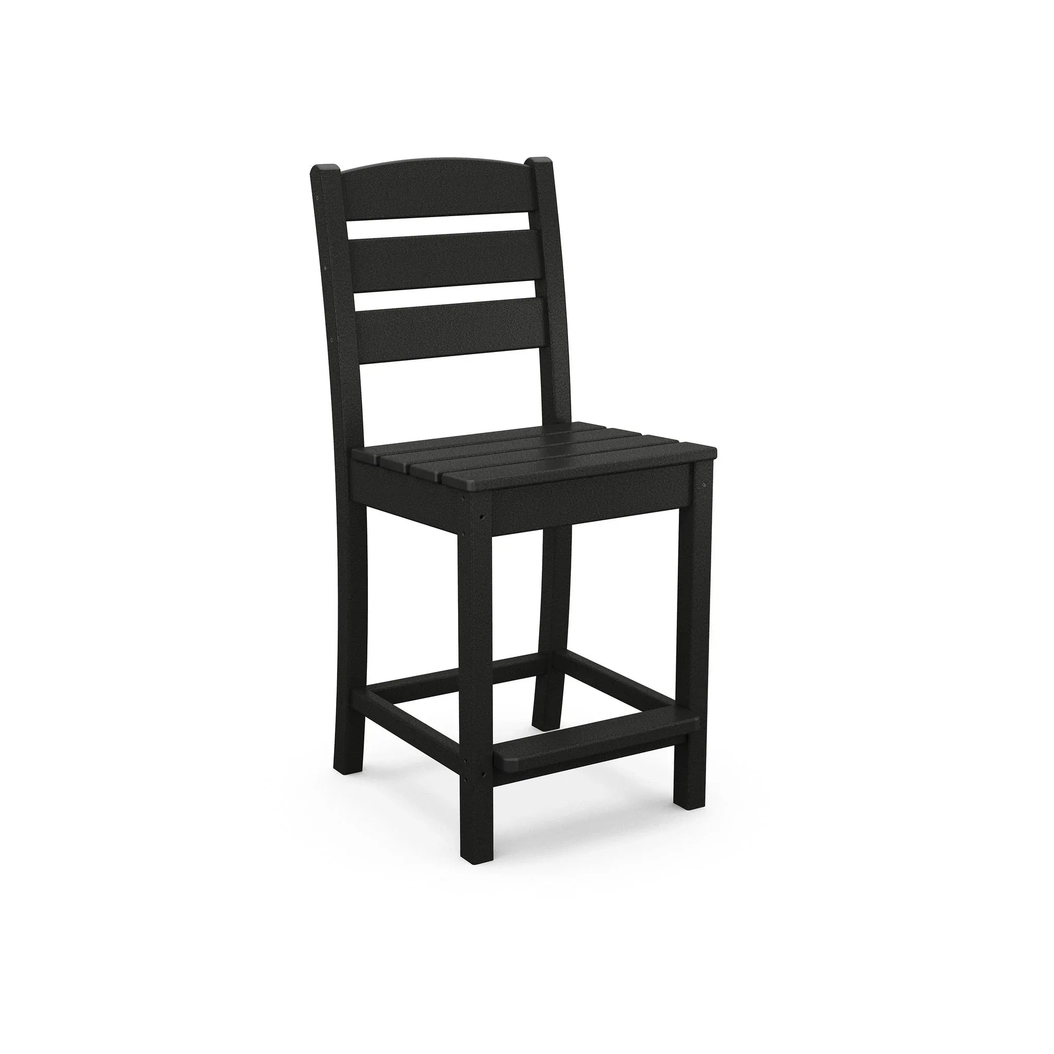 POLYWOOD Lakeside Counter Side Chair 1