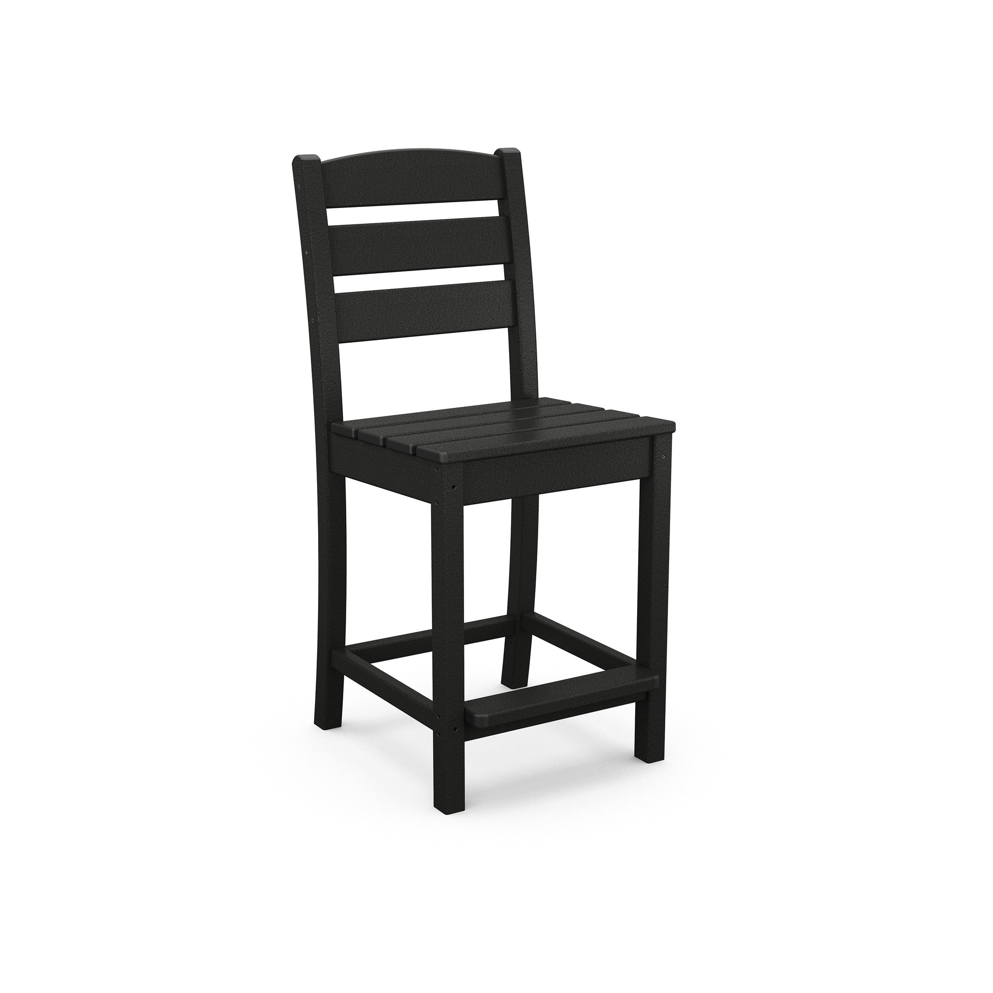 POLYWOOD Lakeside Counter Side Chair 1
