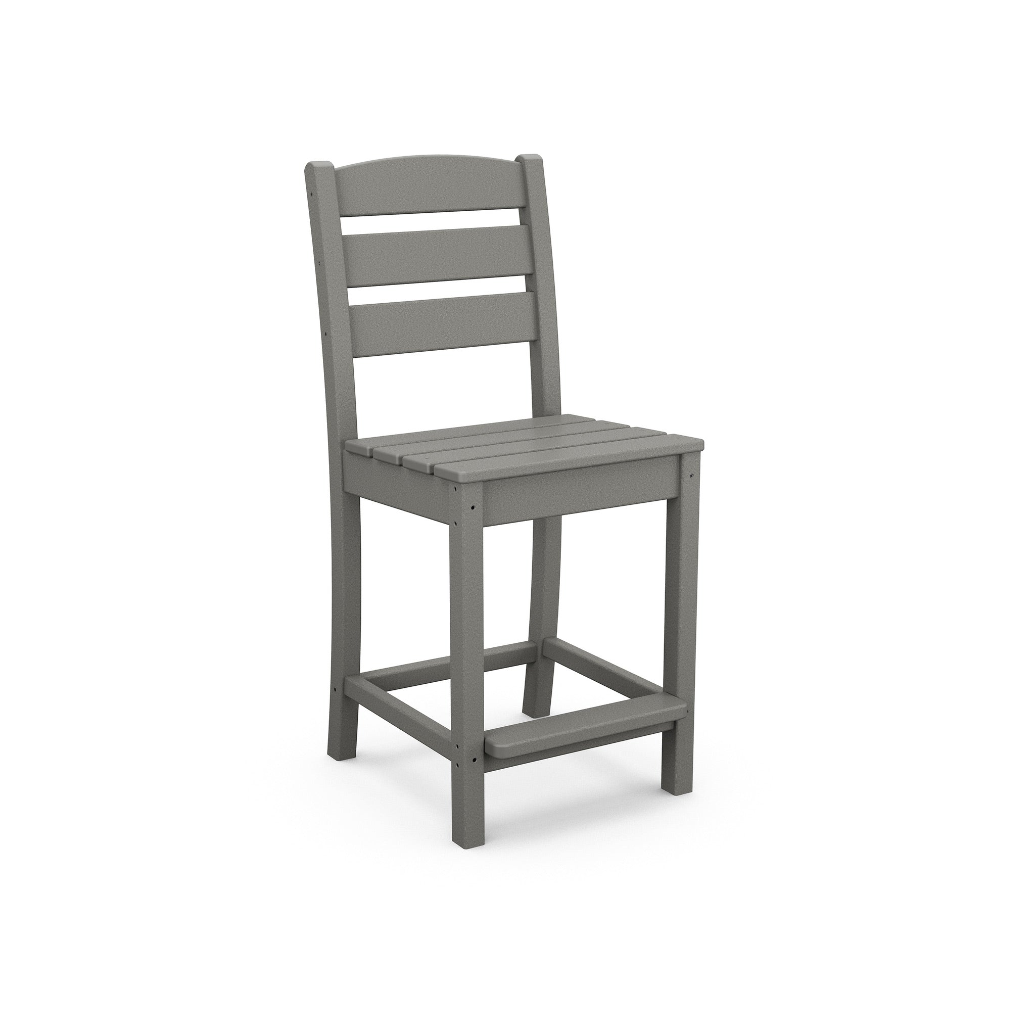 POLYWOOD Lakeside Counter Side Chair 2