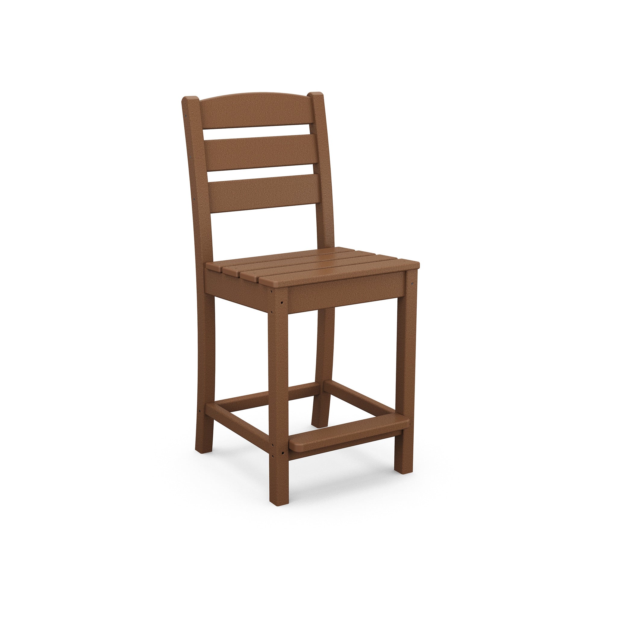 POLYWOOD Lakeside Counter Side Chair 5