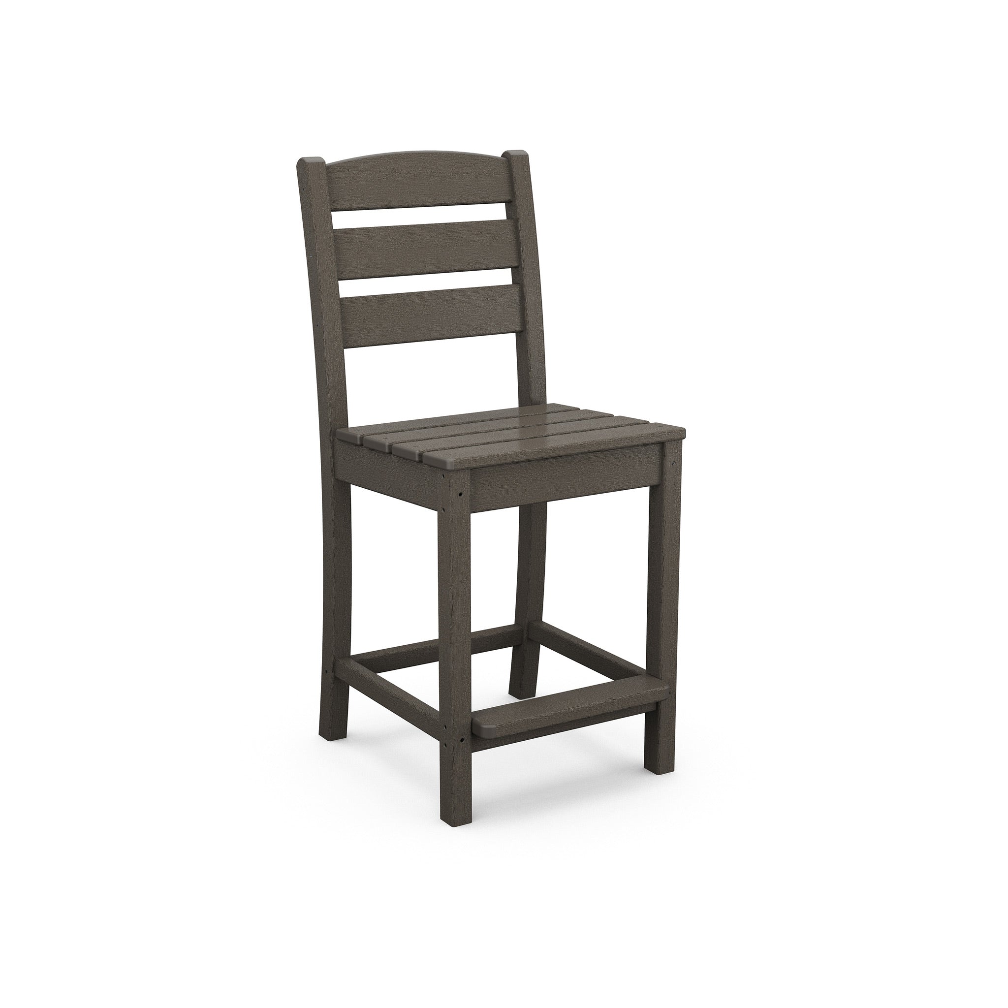 POLYWOOD Lakeside Counter Side Chair 8
