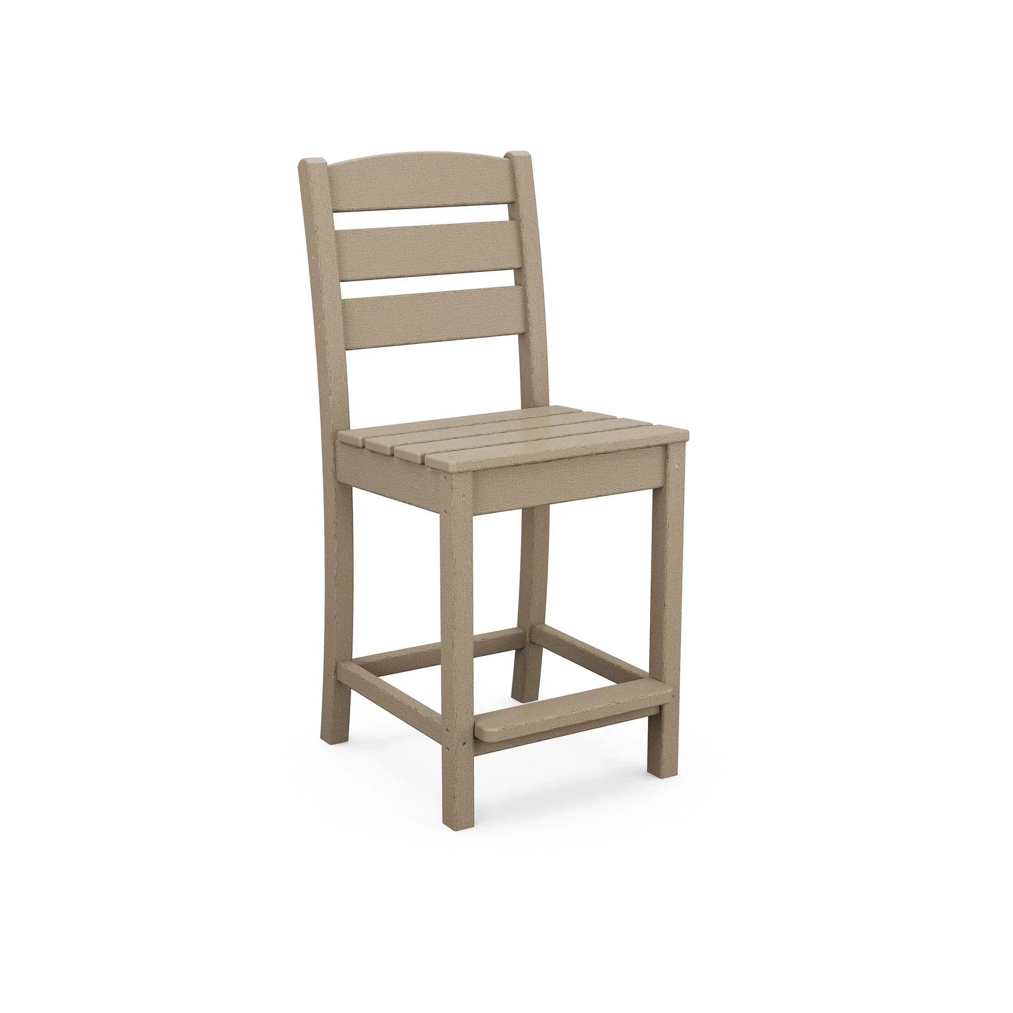 POLYWOOD Lakeside Counter Side Chair 9