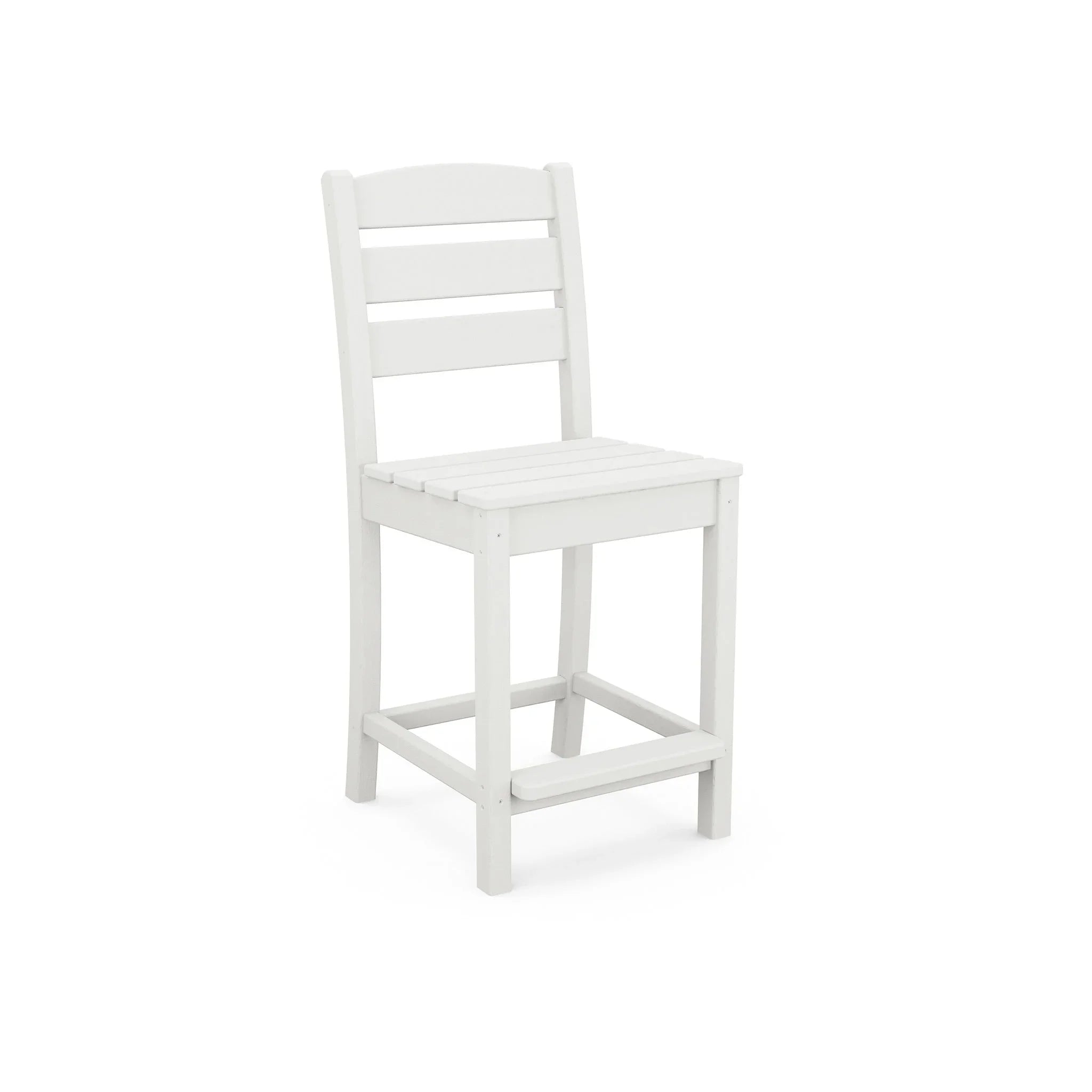 POLYWOOD Lakeside Counter Side Chair 10
