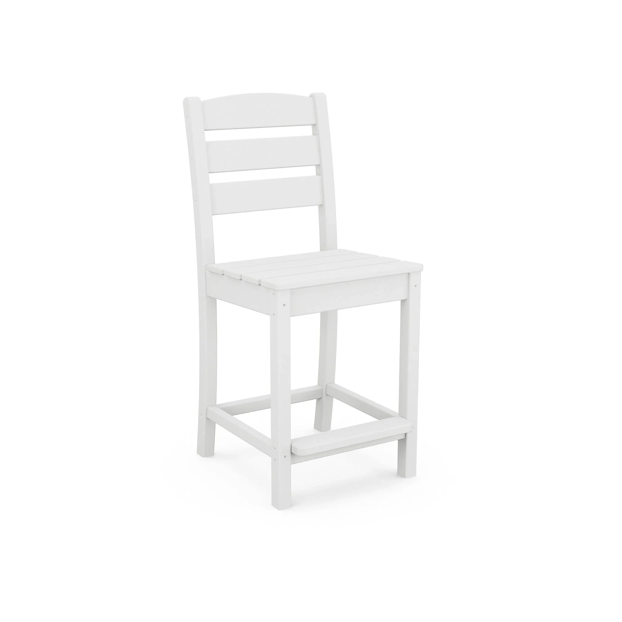 POLYWOOD Lakeside Counter Side Chair 6