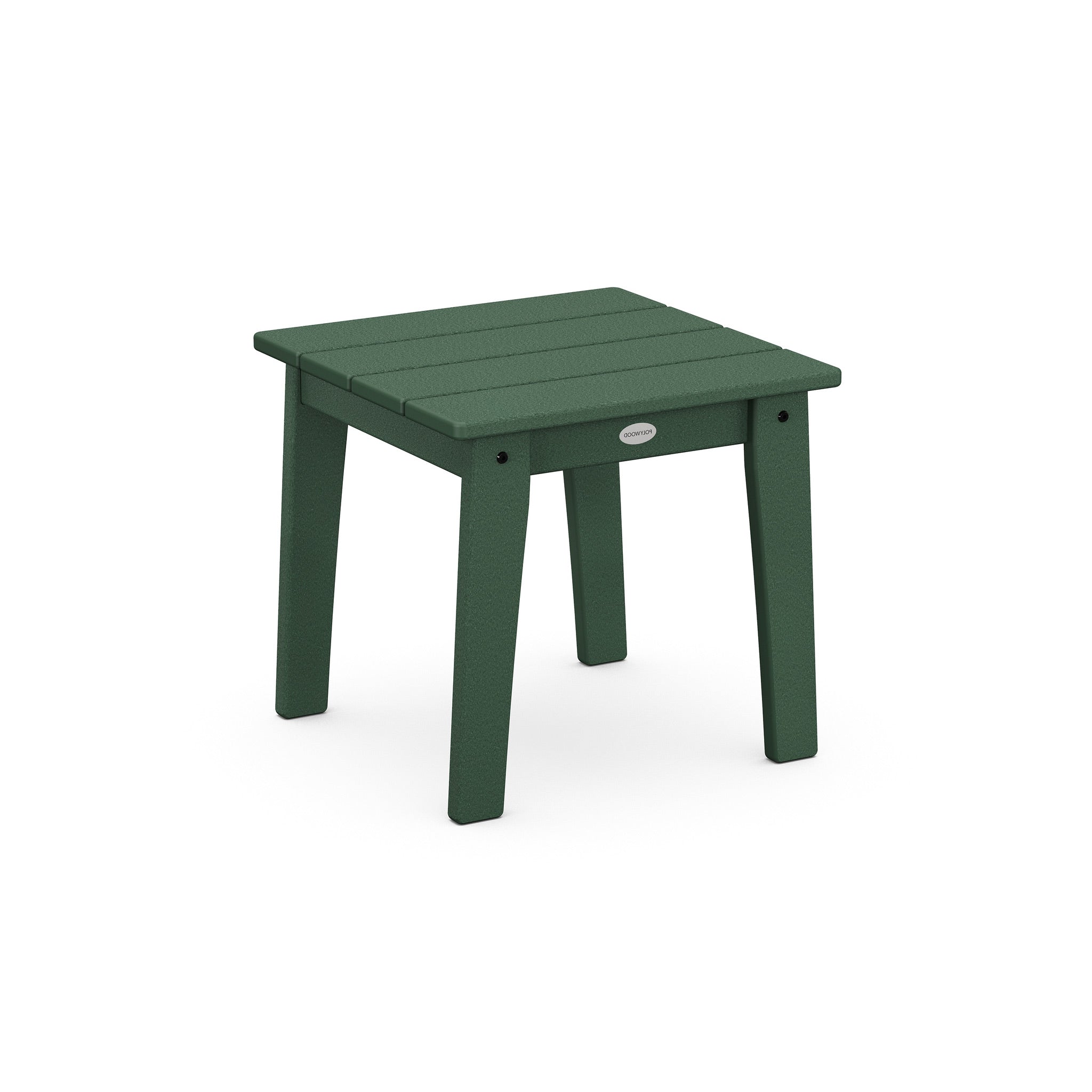 POLYWOOD Lakeside Square End Table 3