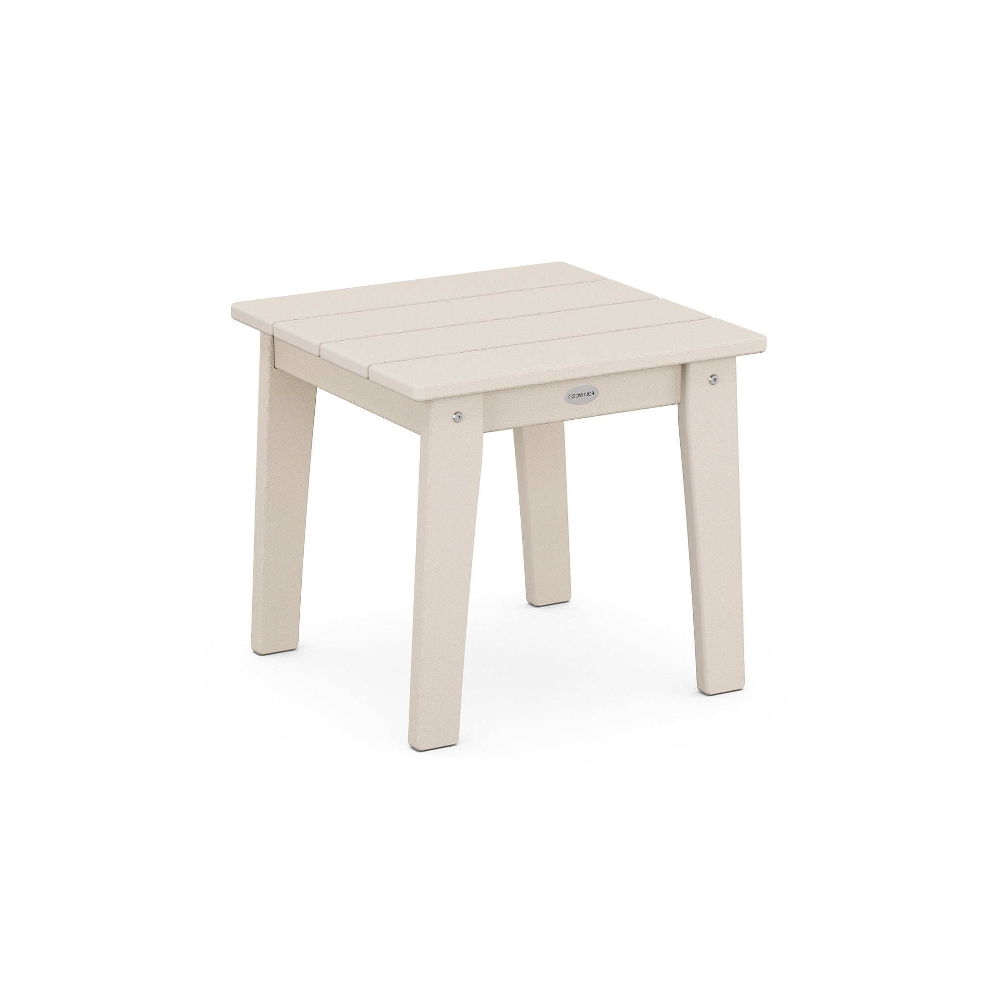 POLYWOOD Lakeside Square End Table 7