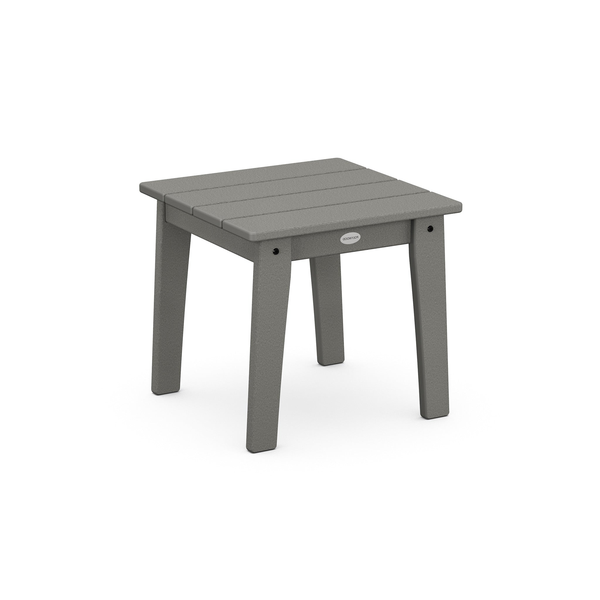 POLYWOOD Lakeside Square End Table 2