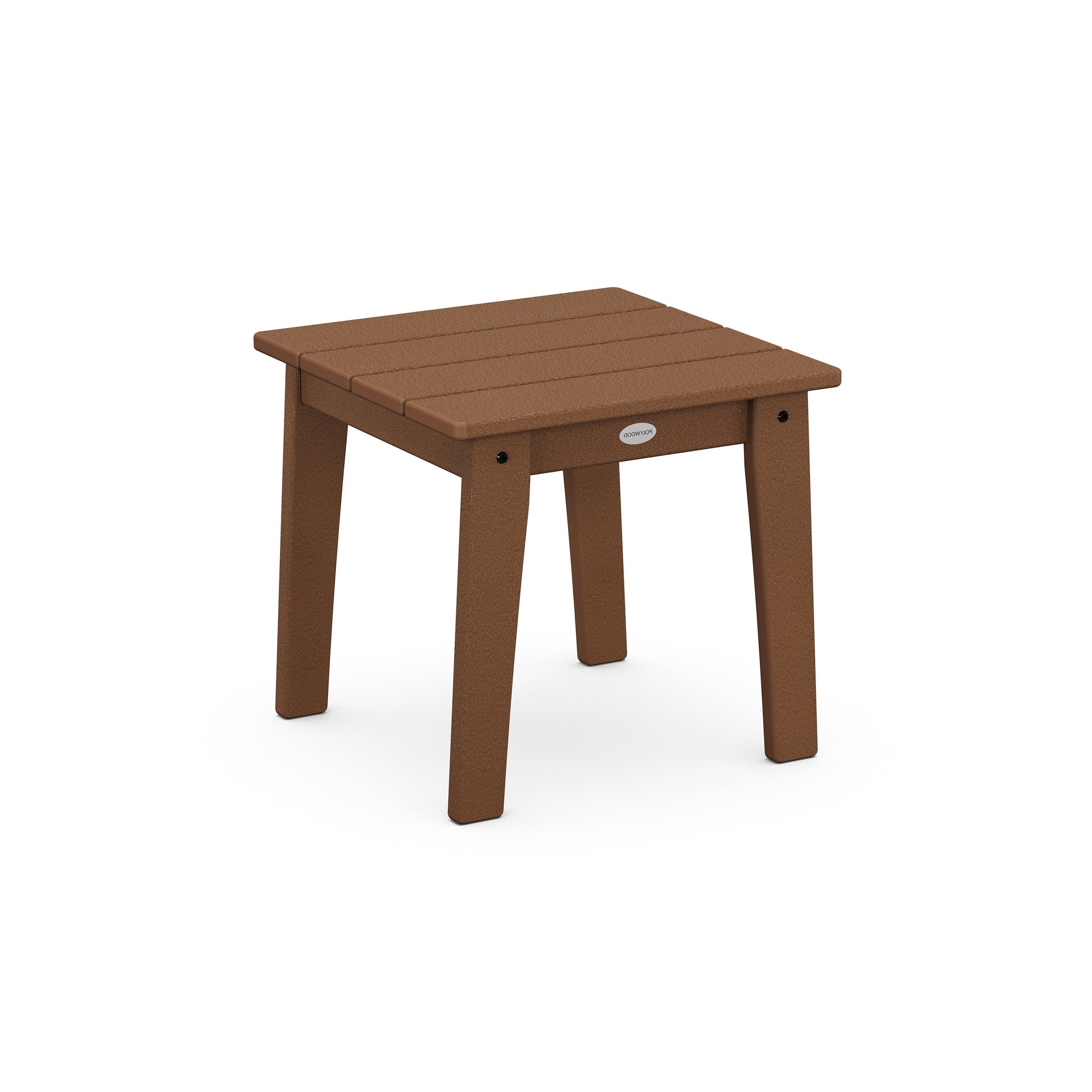 POLYWOOD Lakeside Square End Table 5