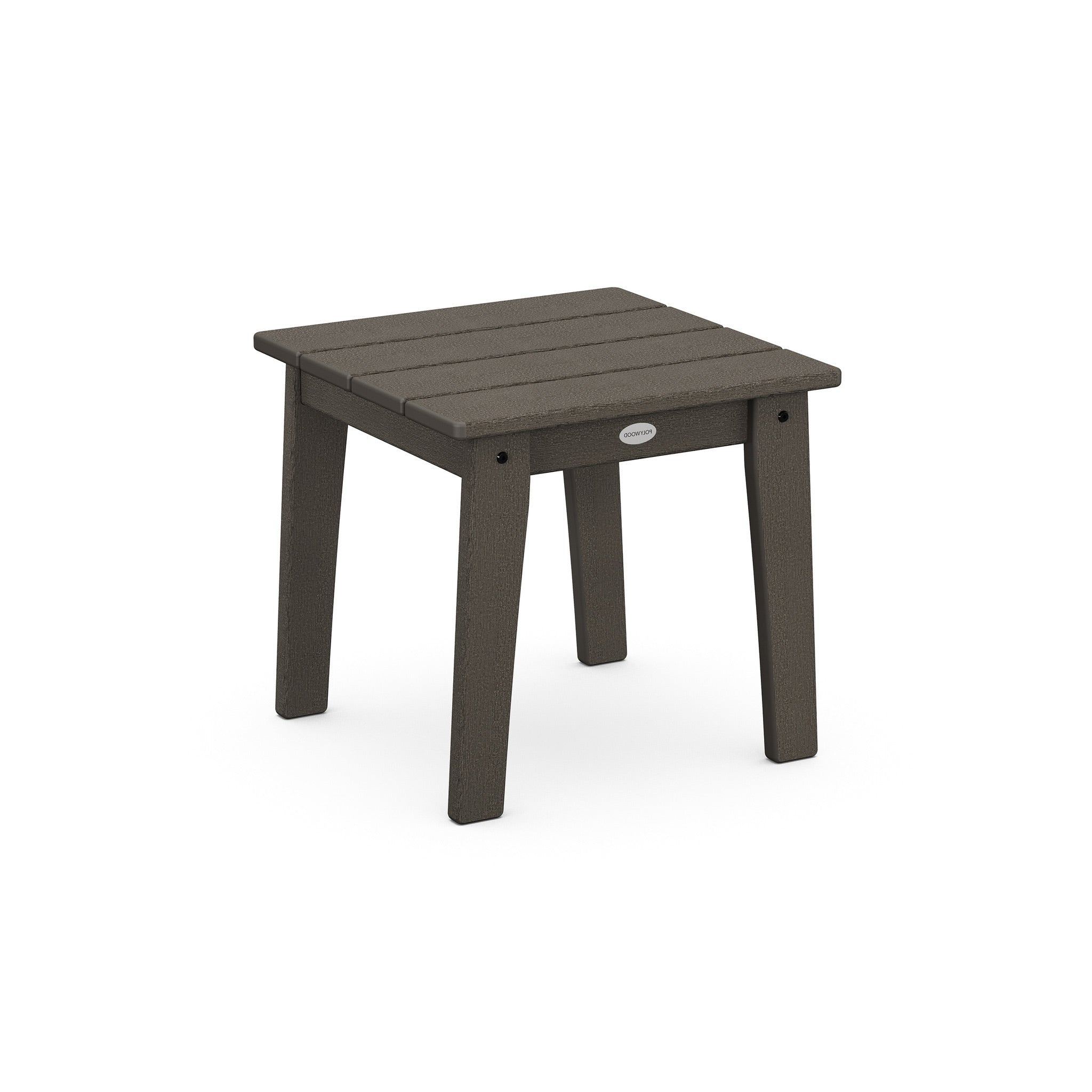 POLYWOOD Lakeside Square End Table 8
