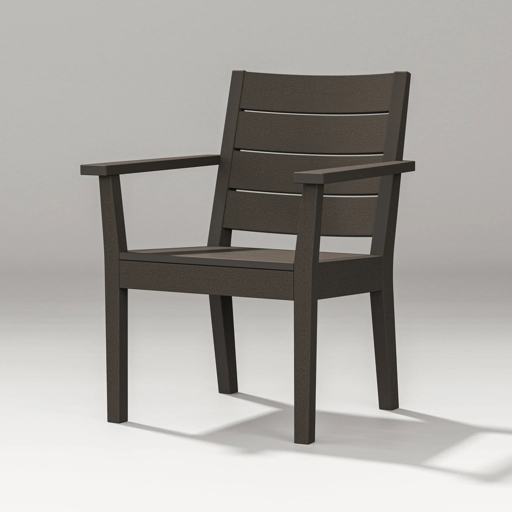 POLYWOOD Latitude Dining Arm Chair with Optional Cushion 1