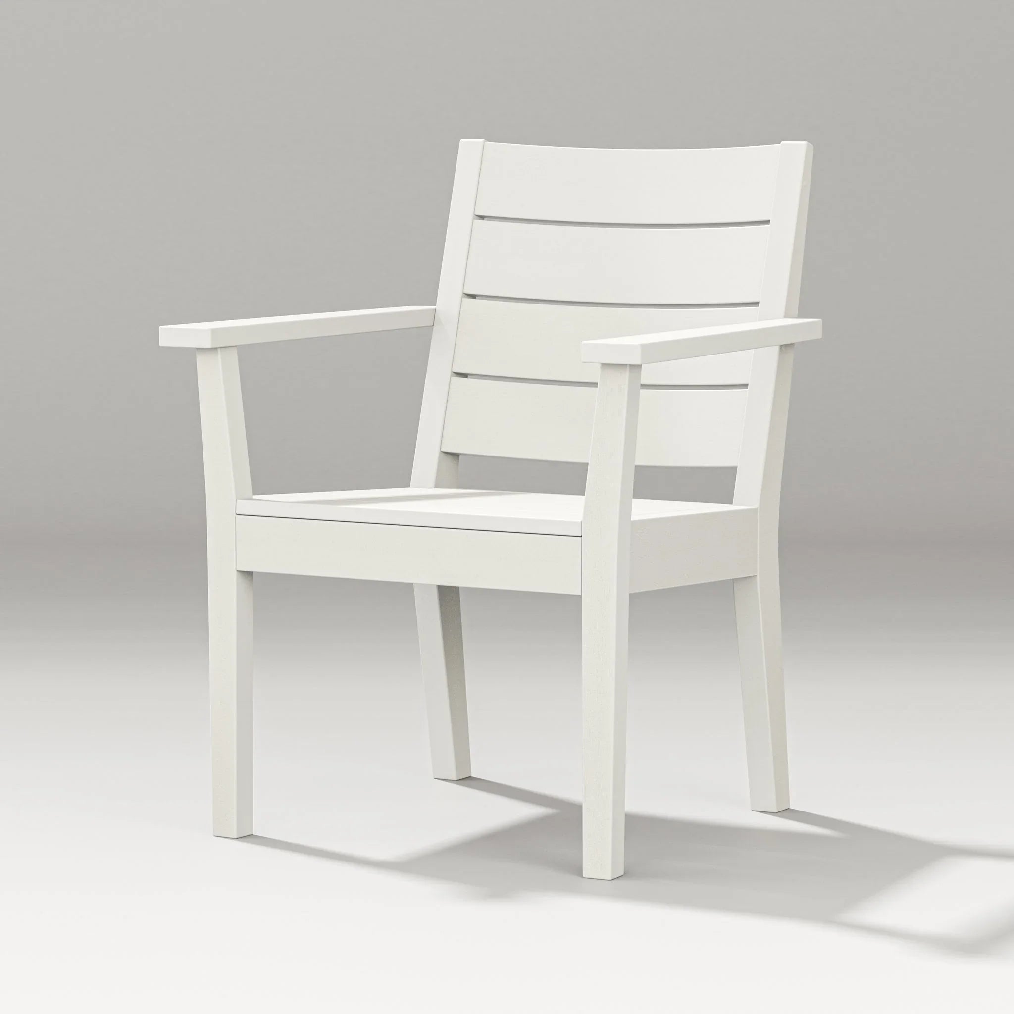 POLYWOOD Latitude Dining Arm Chair with Optional Cushion 3