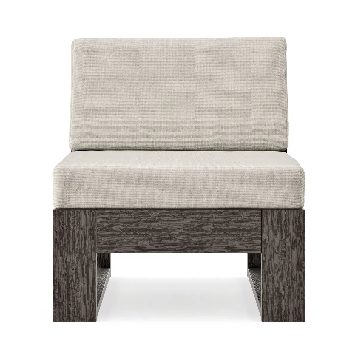 Latitude Modular Armless Chair with Cushion 12