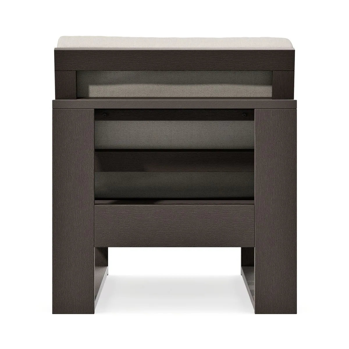 Latitude Modular Armless Chair with Cushion 14