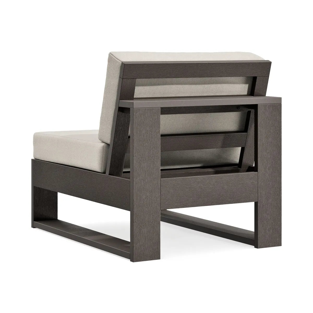 Latitude Modular Armless Chair with Cushion 15
