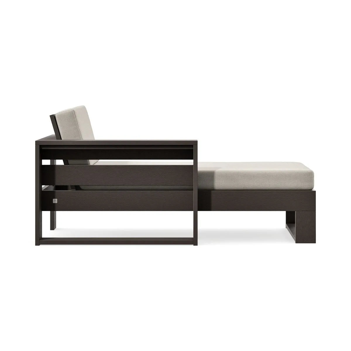 Latitude Modular Left Arm Chaise with Cushion 12