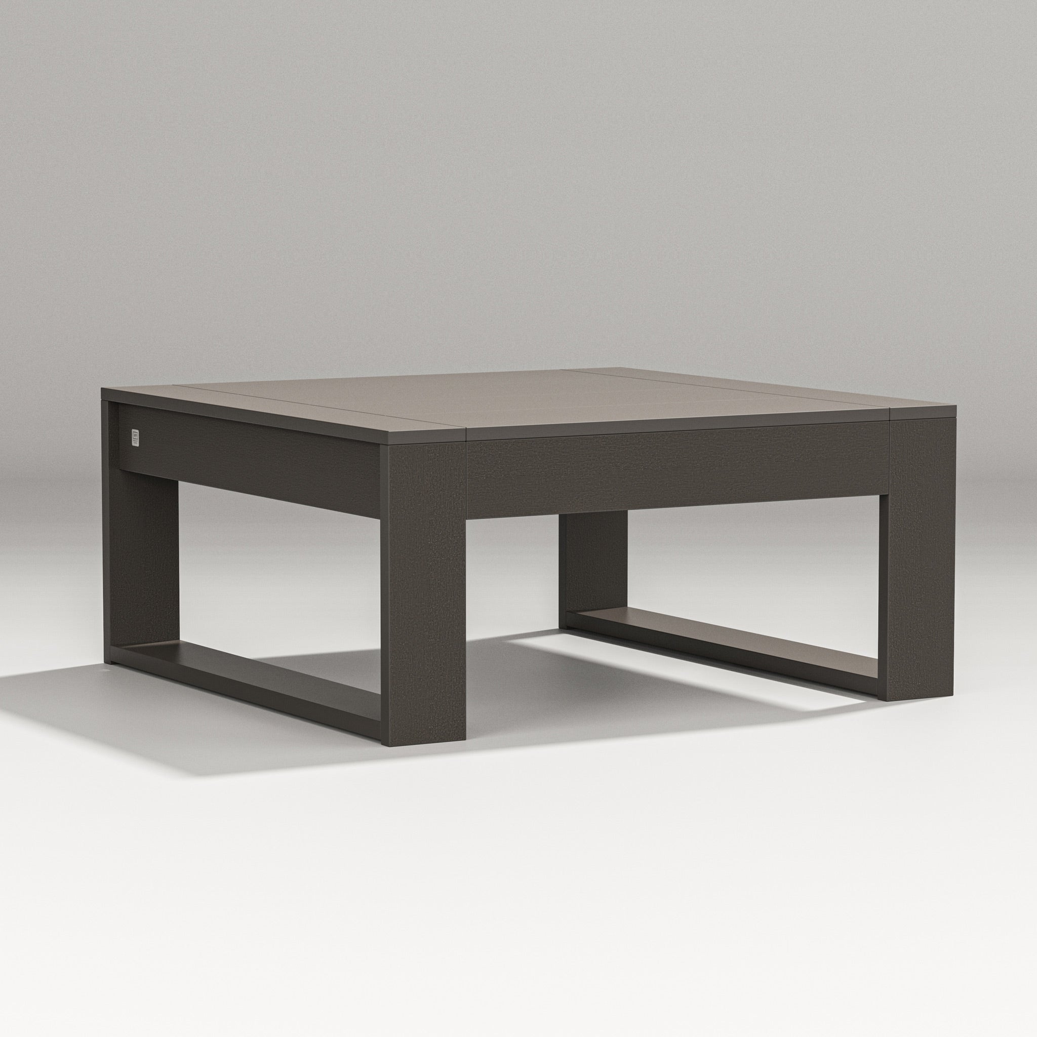 POLYWOOD Latitude Square Coffee Table 1
