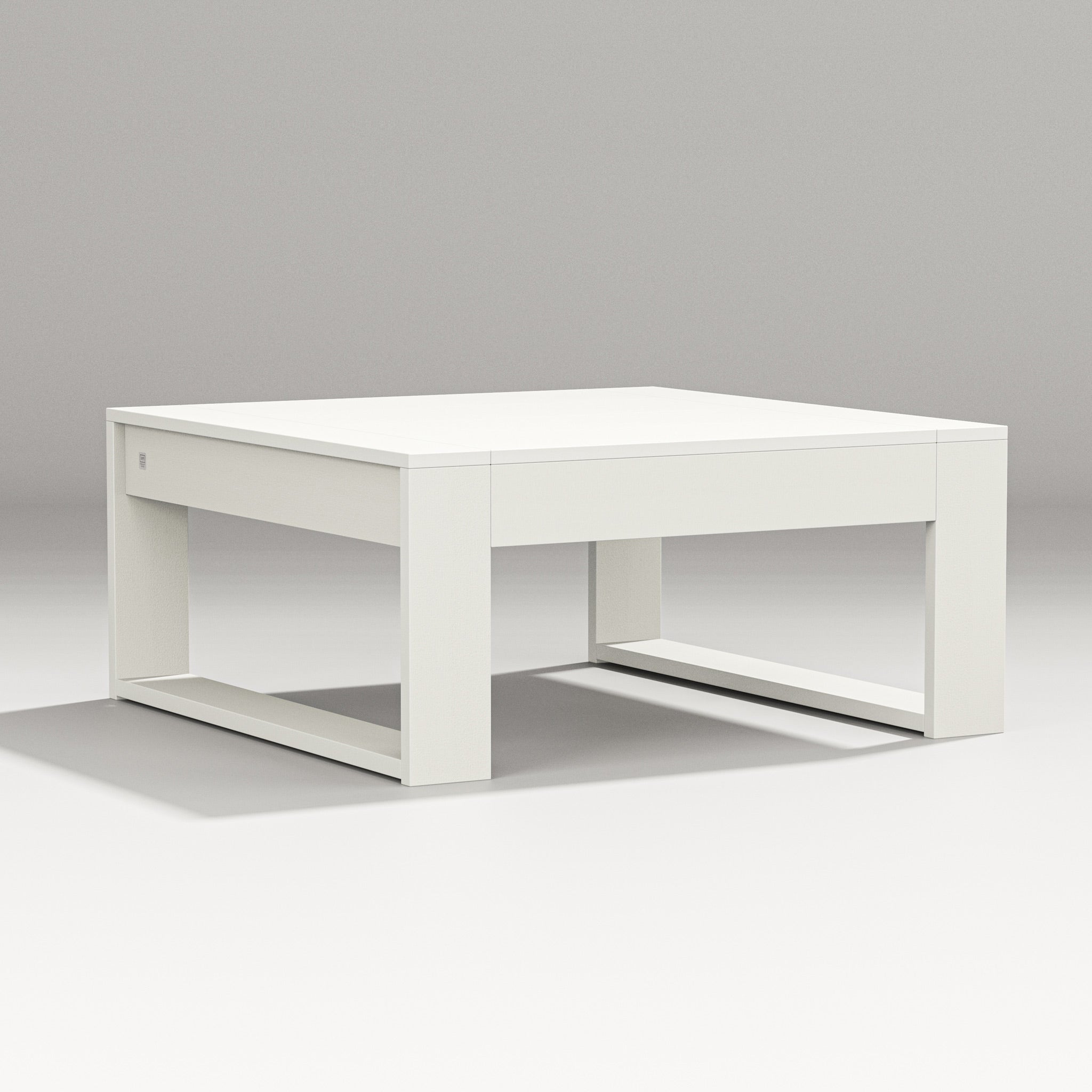 POLYWOOD Latitude Square Coffee Table 3