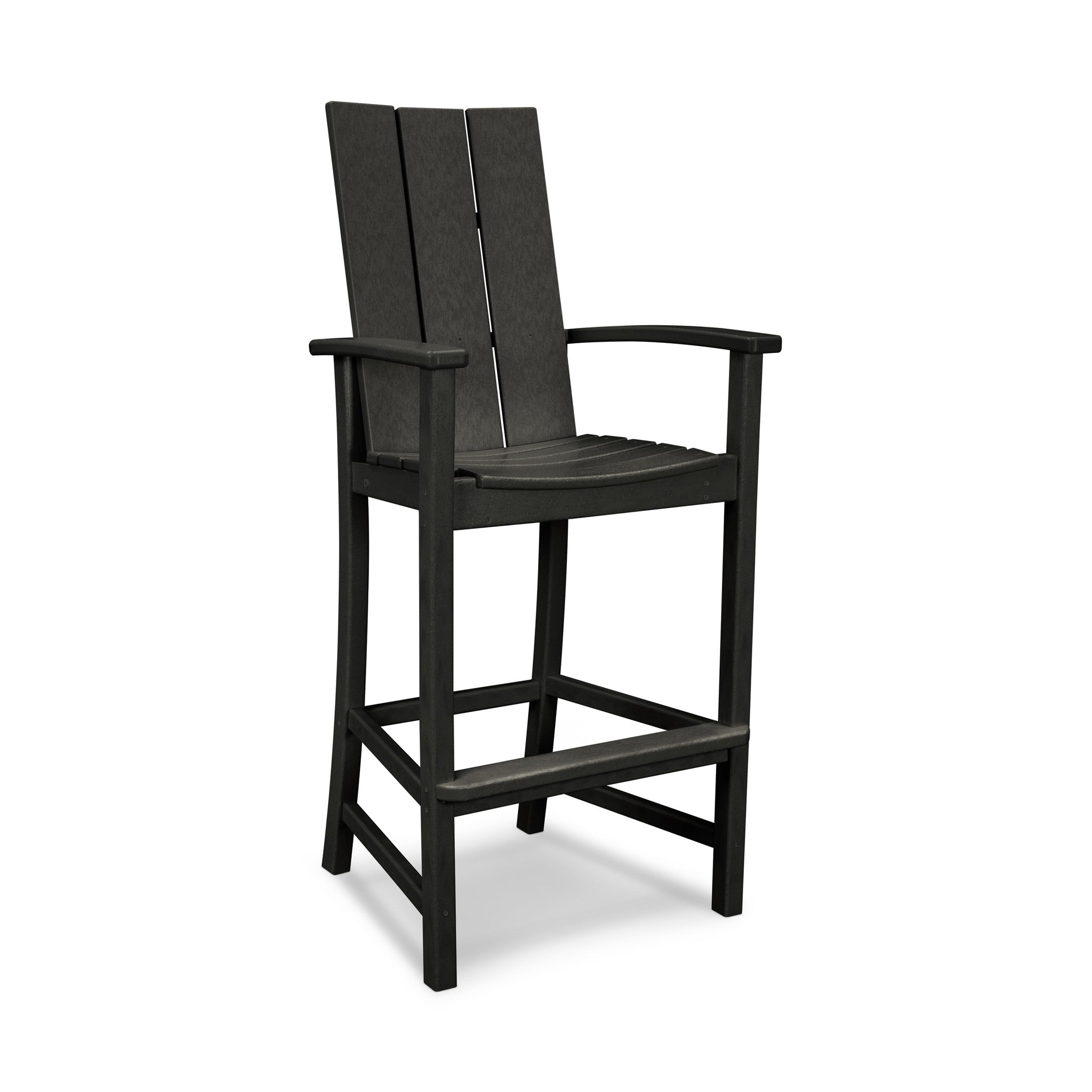 POLYWOOD Modern Adirondack Bar Chair 1