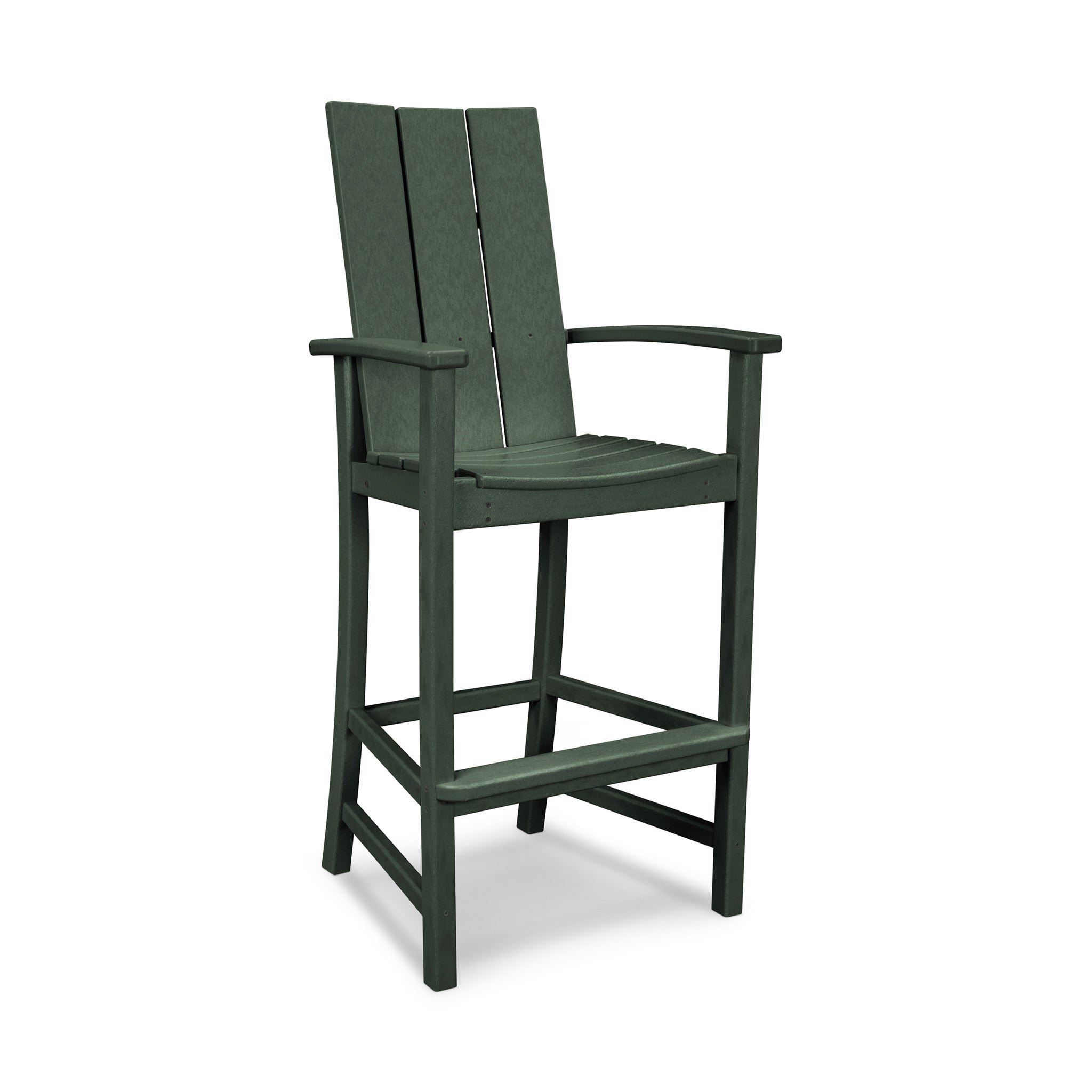 POLYWOOD Modern Adirondack Bar Chair 3
