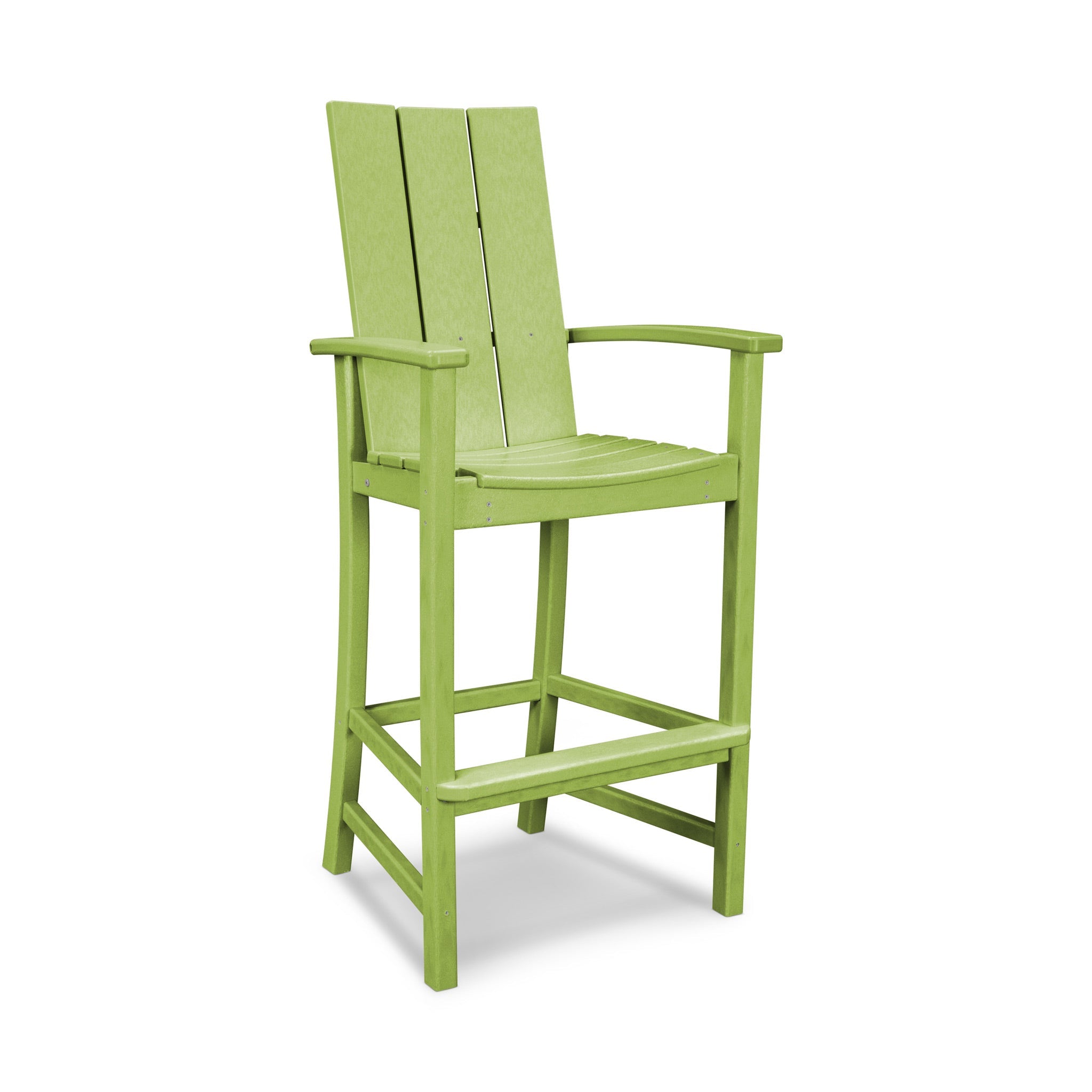 POLYWOOD Modern Adirondack Bar Chair 10