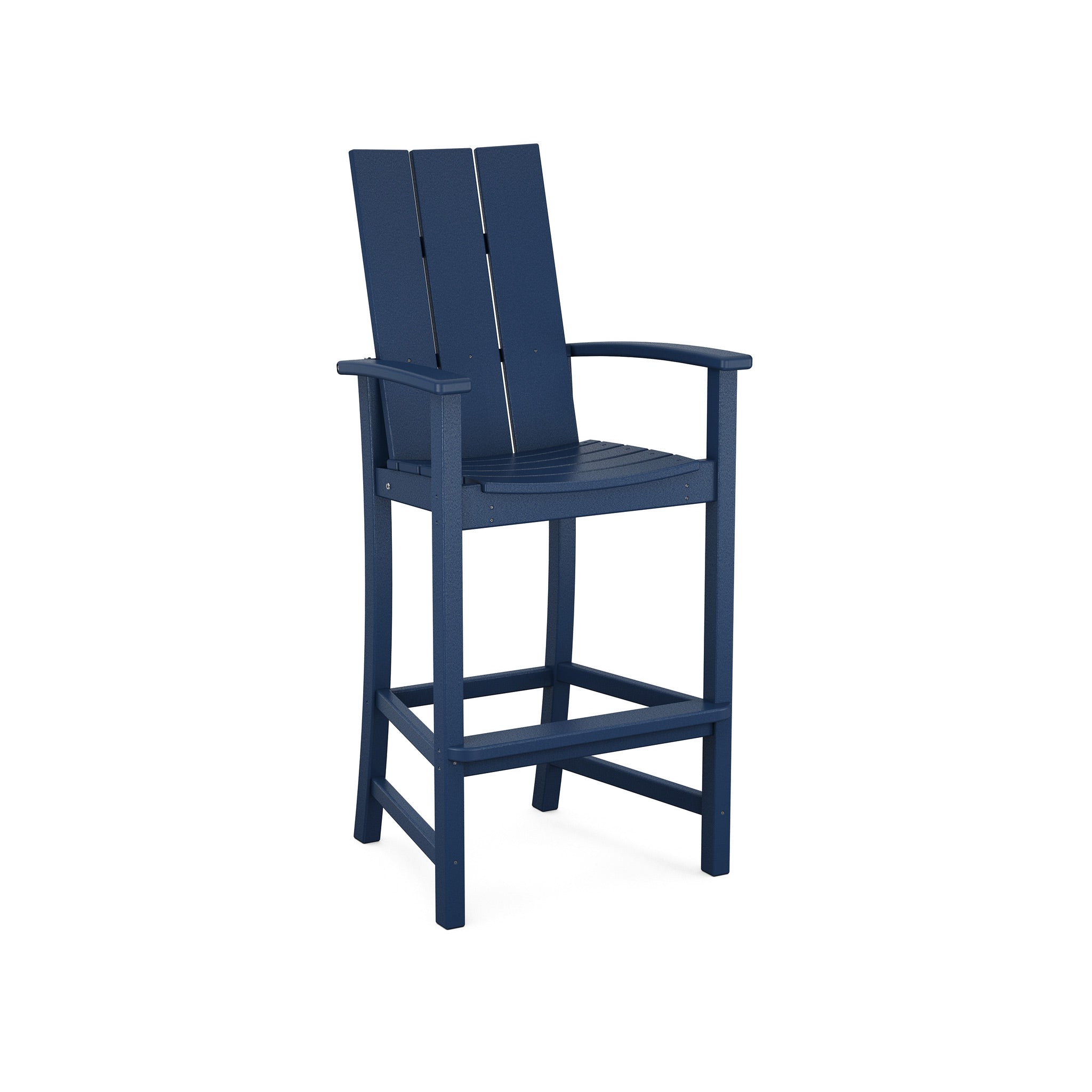 POLYWOOD Modern Adirondack Bar Chair 11