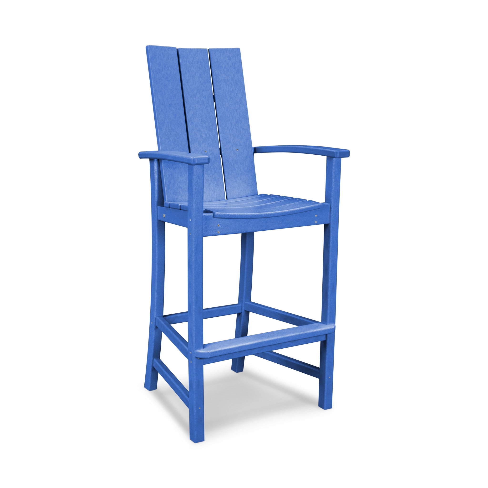 POLYWOOD Modern Adirondack Bar Chair 12
