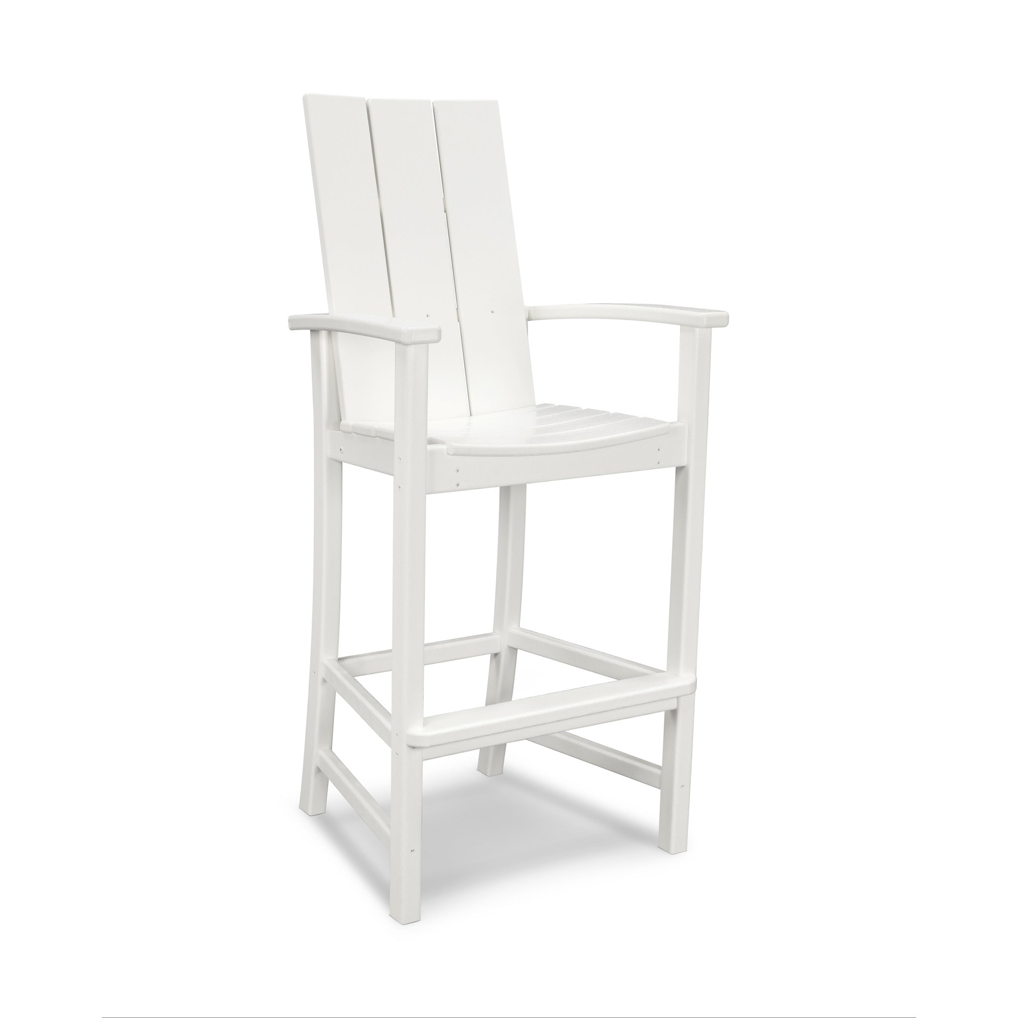 POLYWOOD Modern Adirondack Bar Chair 6