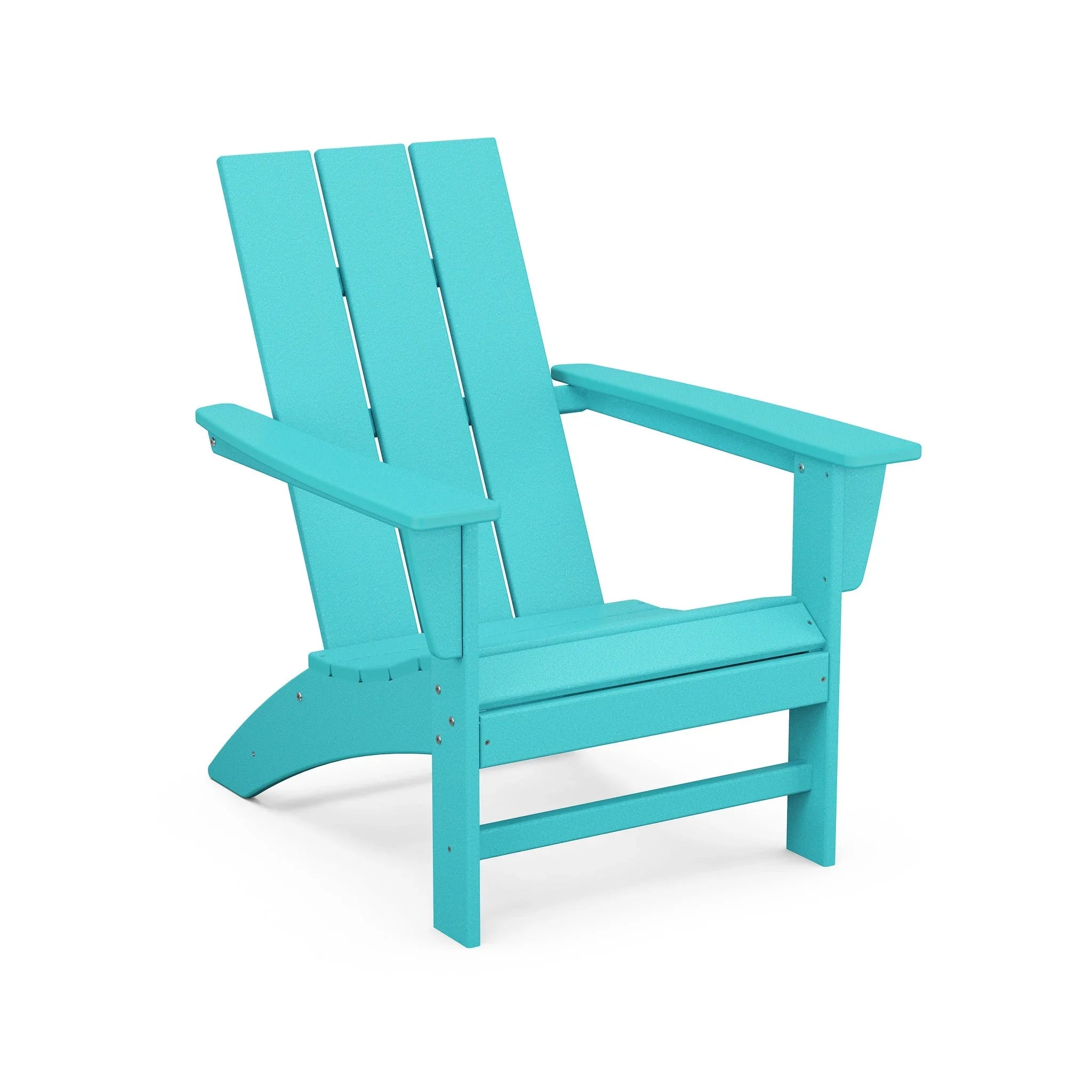 POLYWOOD Modern Adirondack Chair 8