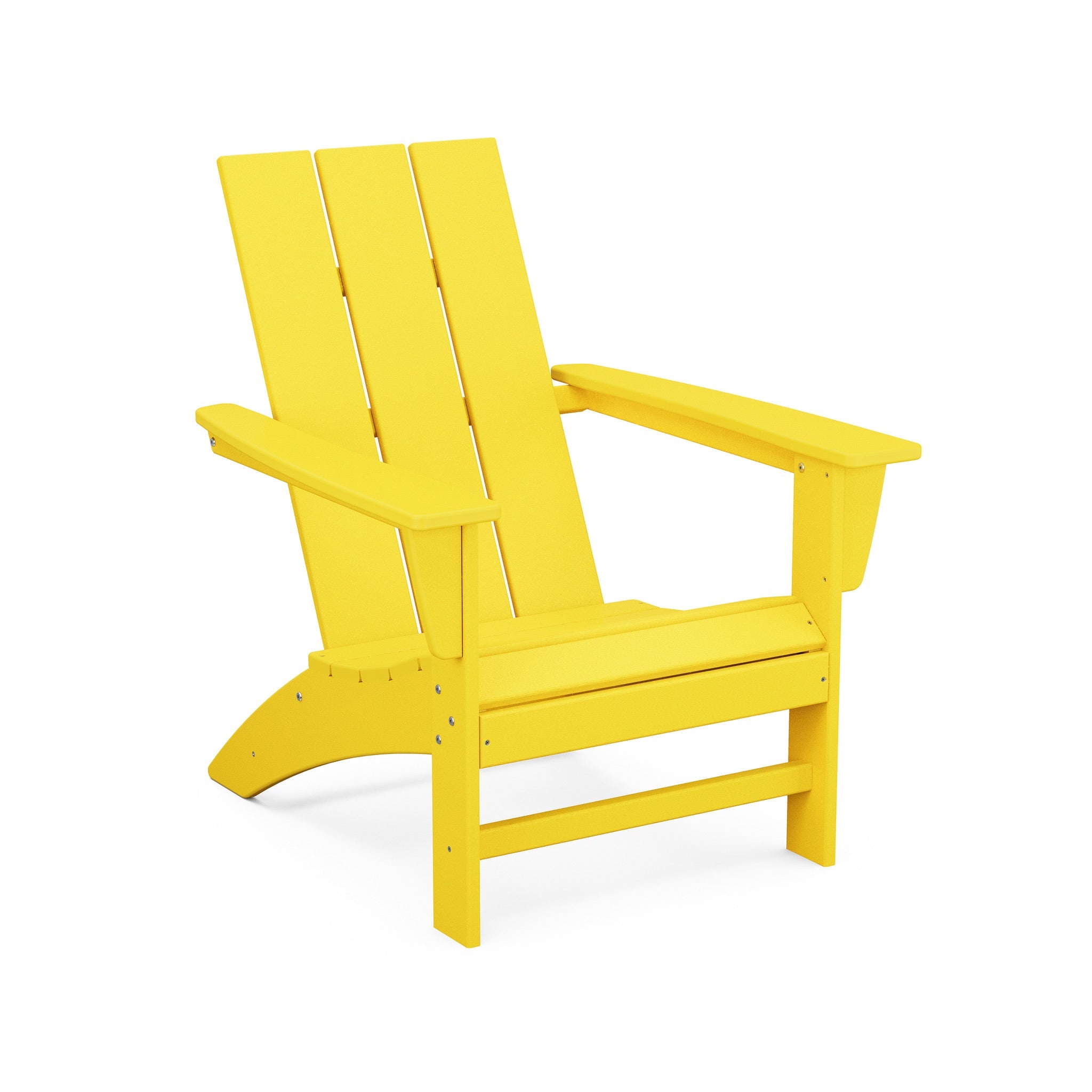 POLYWOOD Modern Adirondack Chair 9
