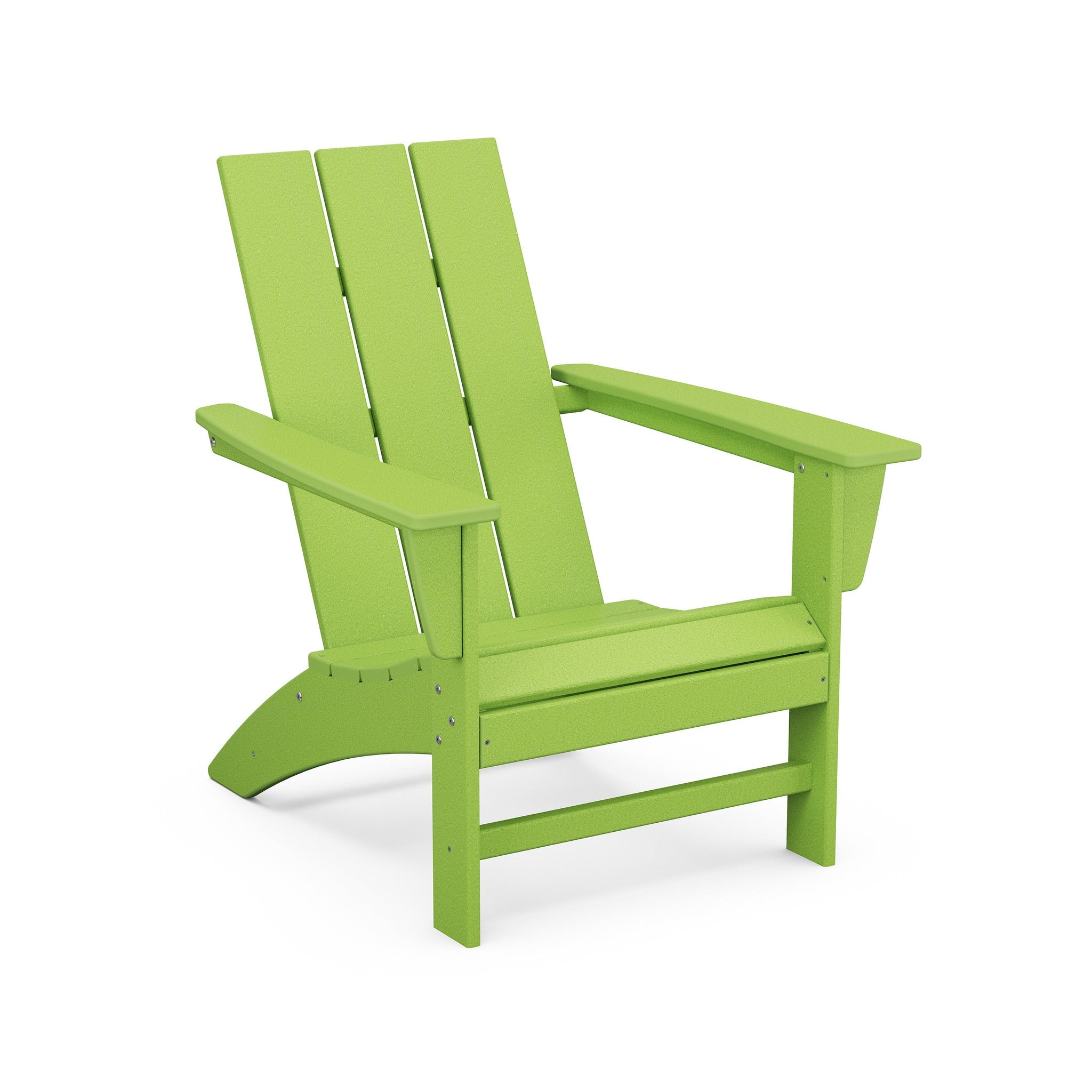 POLYWOOD Modern Adirondack Chair 10