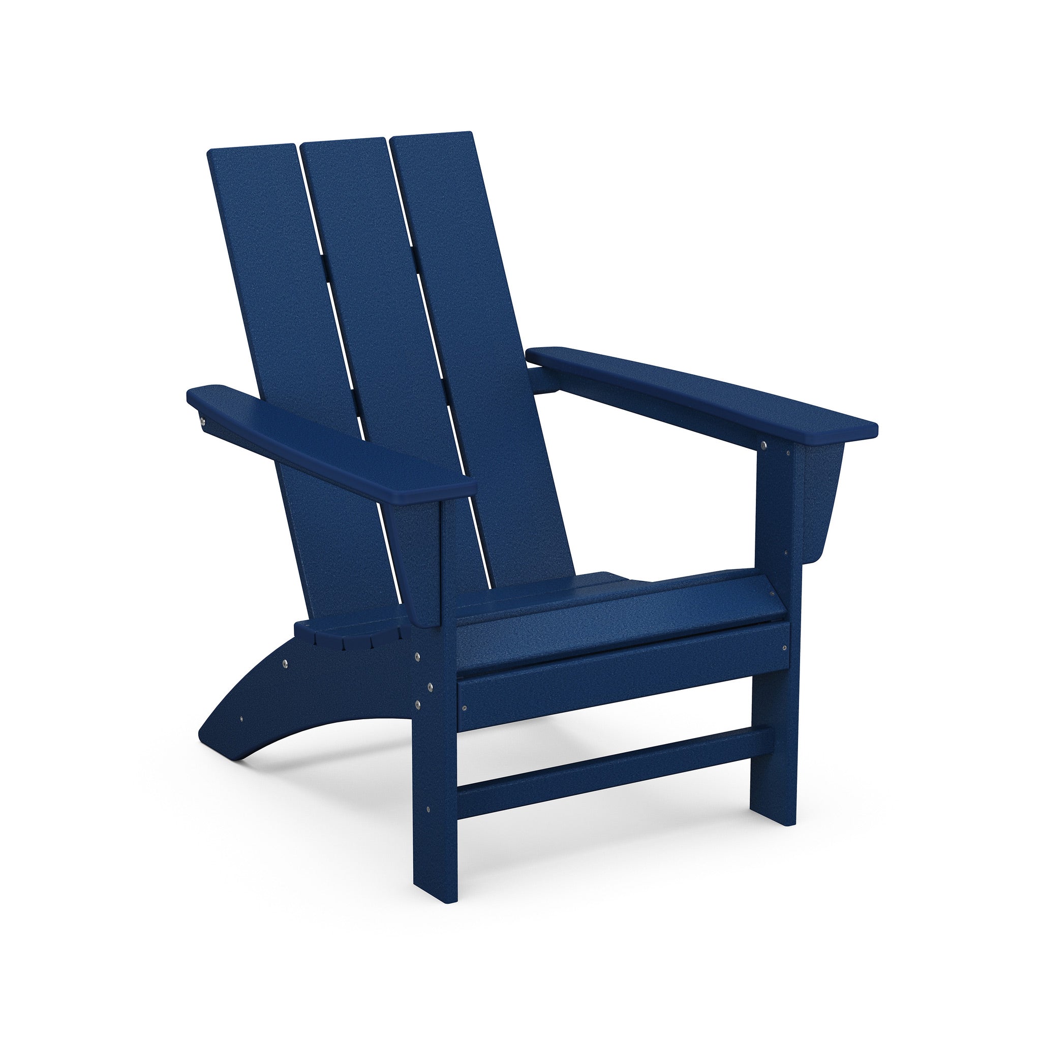POLYWOOD Modern Adirondack Chair 11
