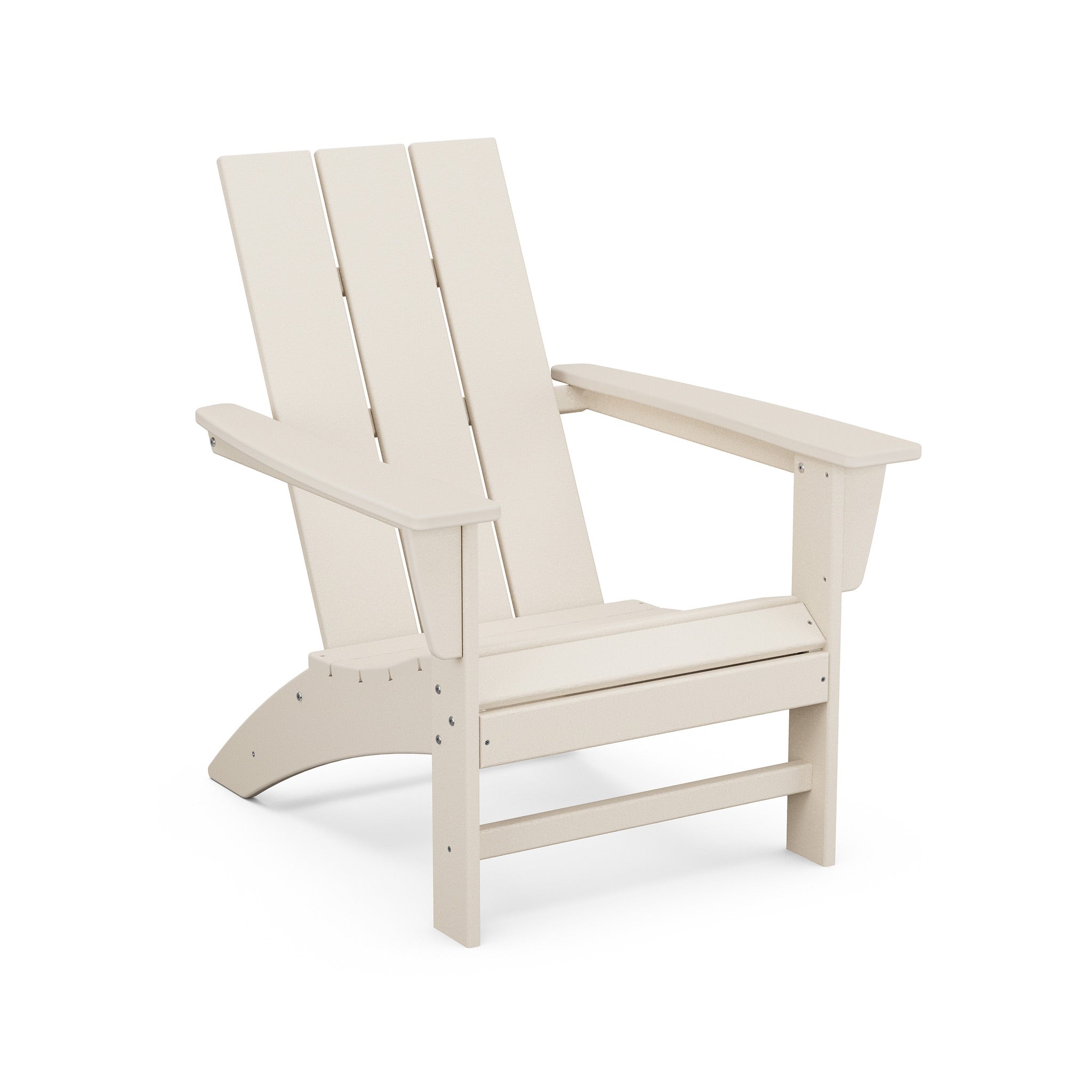 POLYWOOD Modern Adirondack Chair 7
