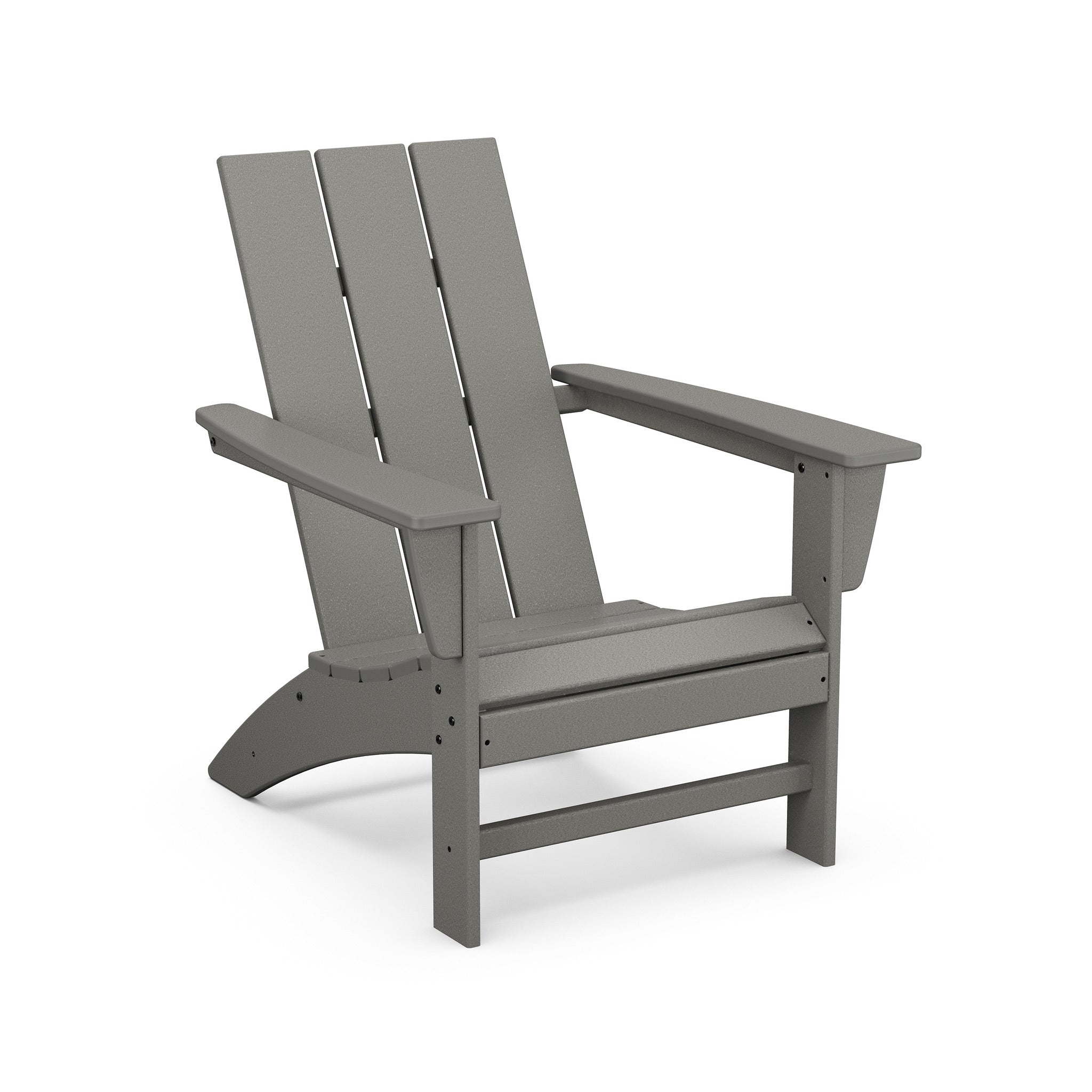 POLYWOOD Modern Adirondack Chair 2