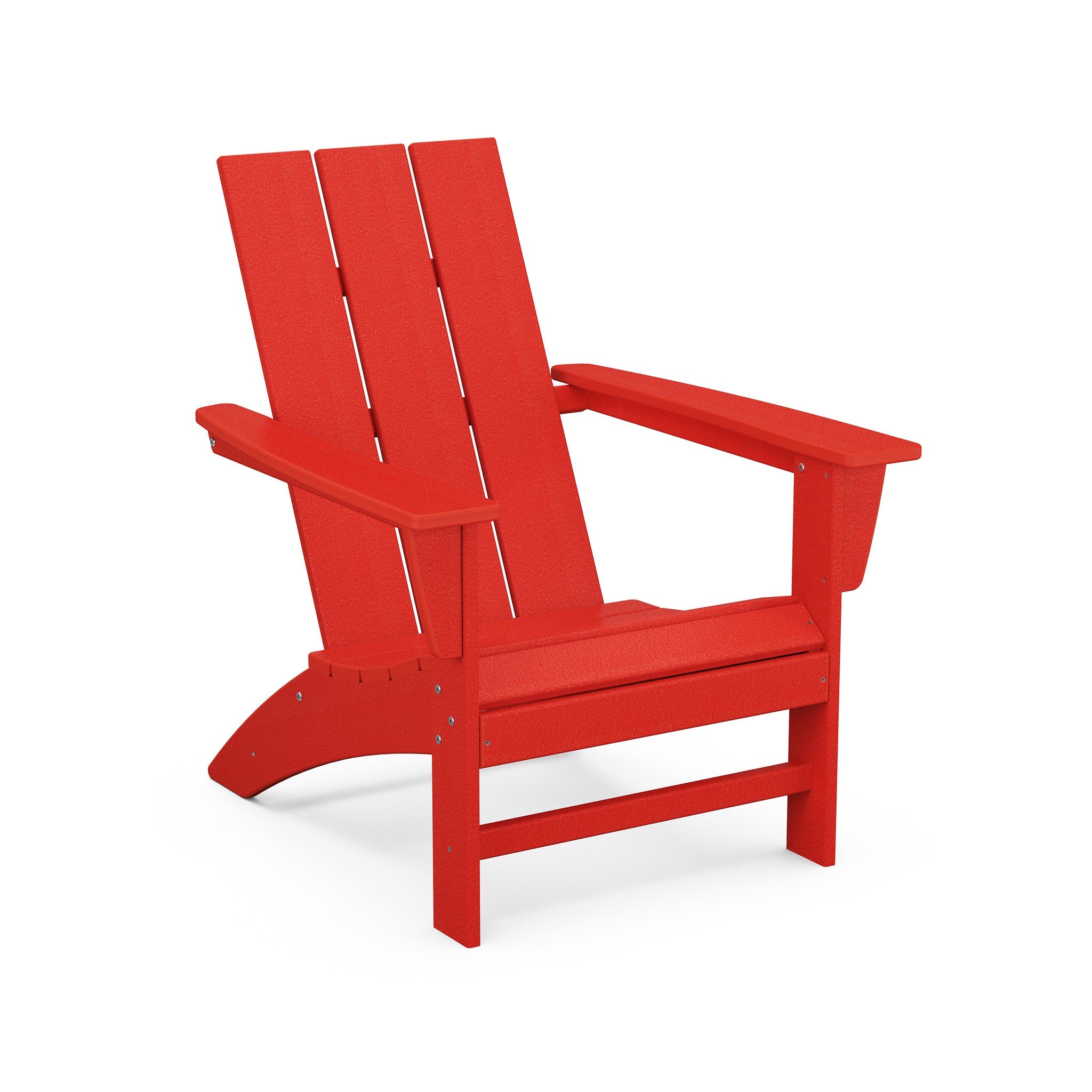 POLYWOOD Modern Adirondack Chair 13