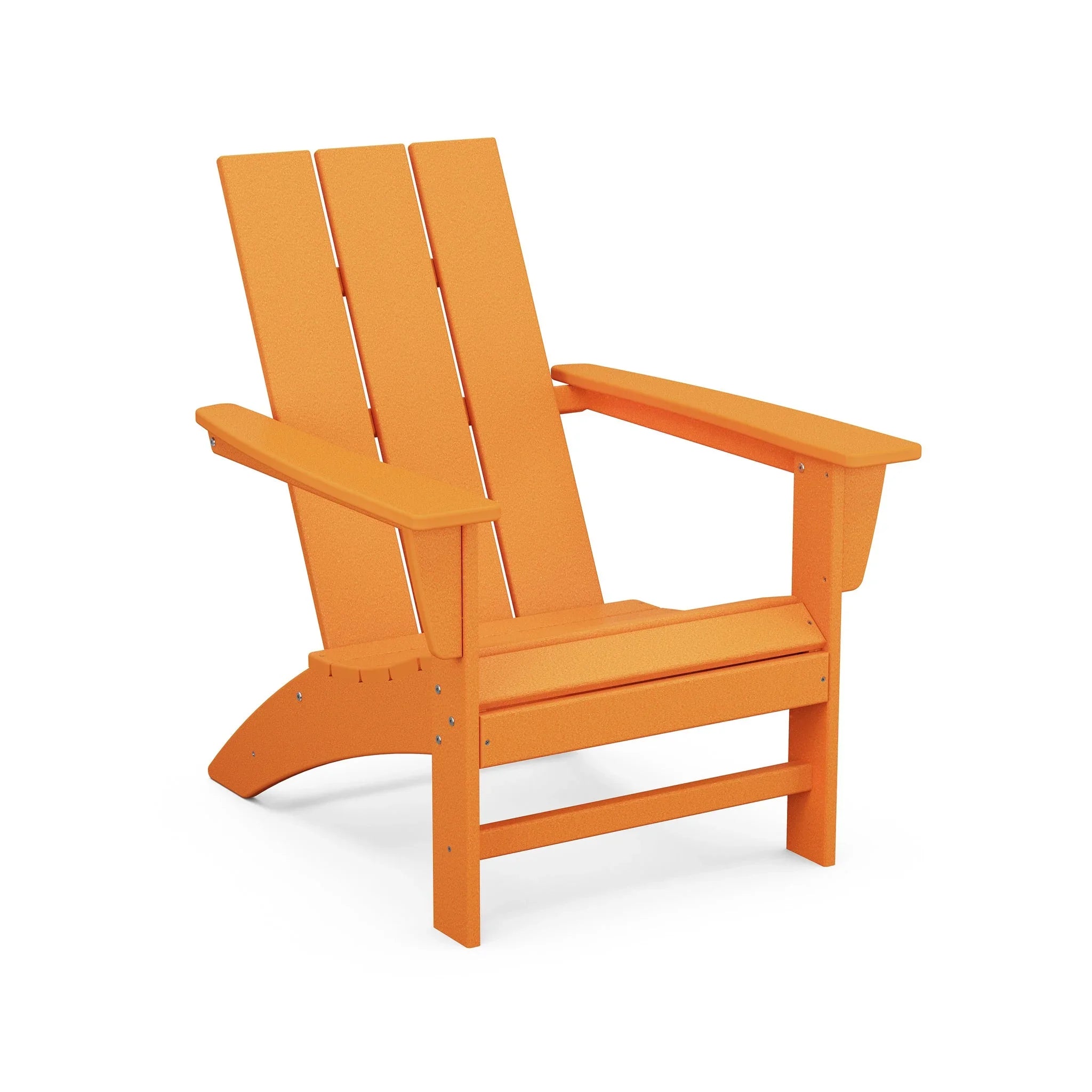 POLYWOOD Modern Adirondack Chair 14