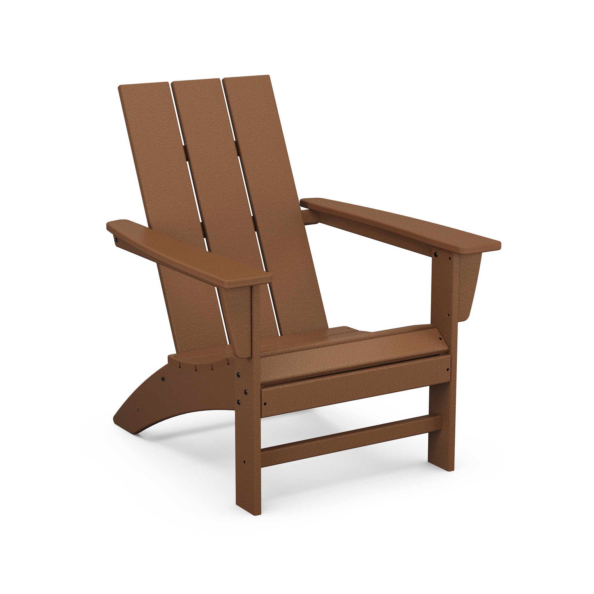 POLYWOOD Modern Adirondack Chair 5