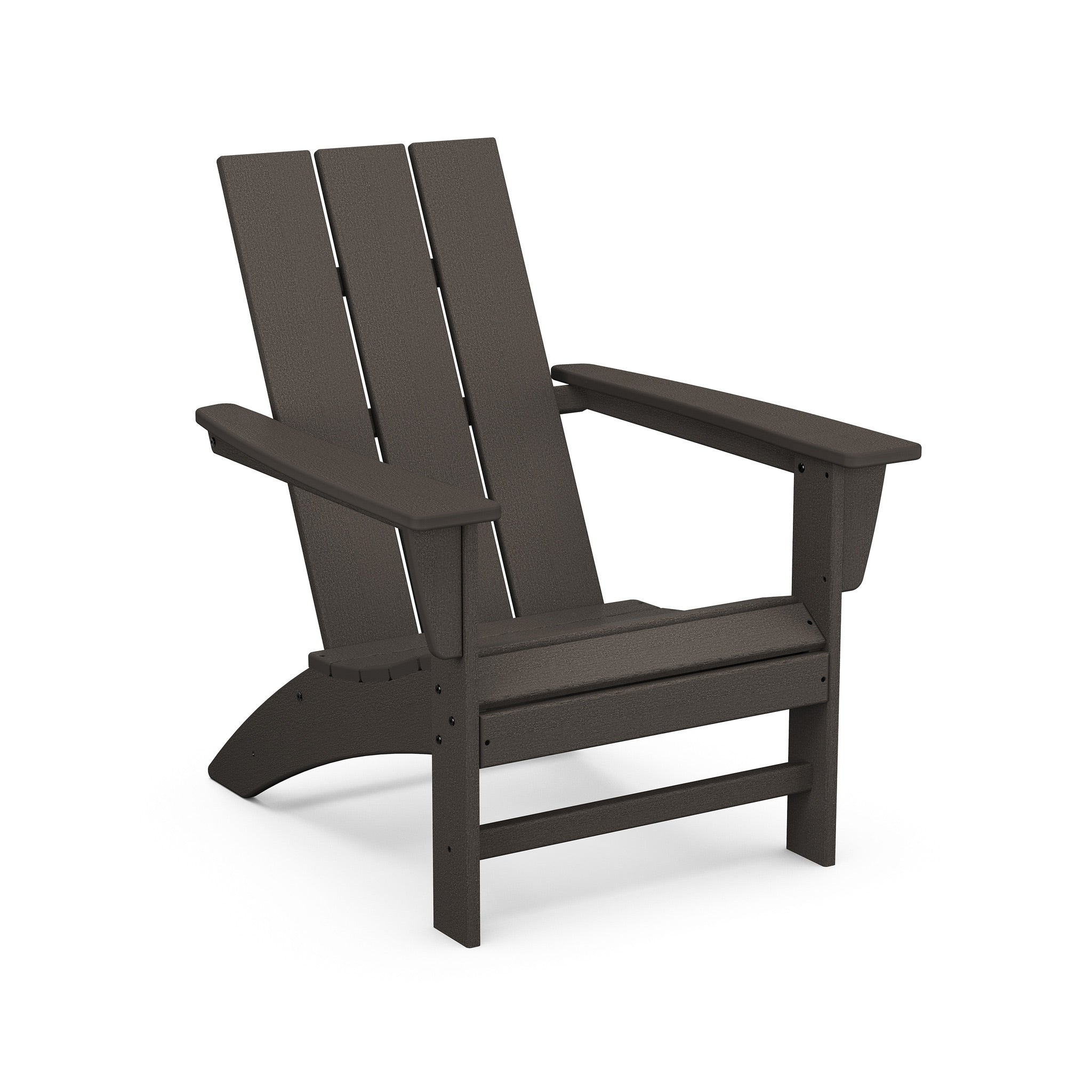 POLYWOOD Modern Adirondack Chair 15