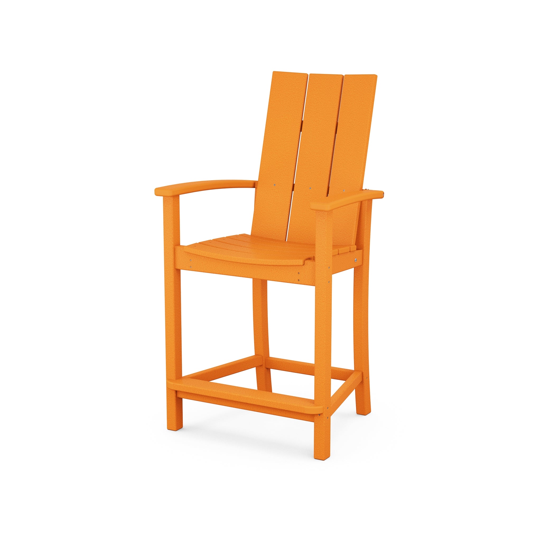 POLYWOOD Modern Adirondack Counter Chair 14