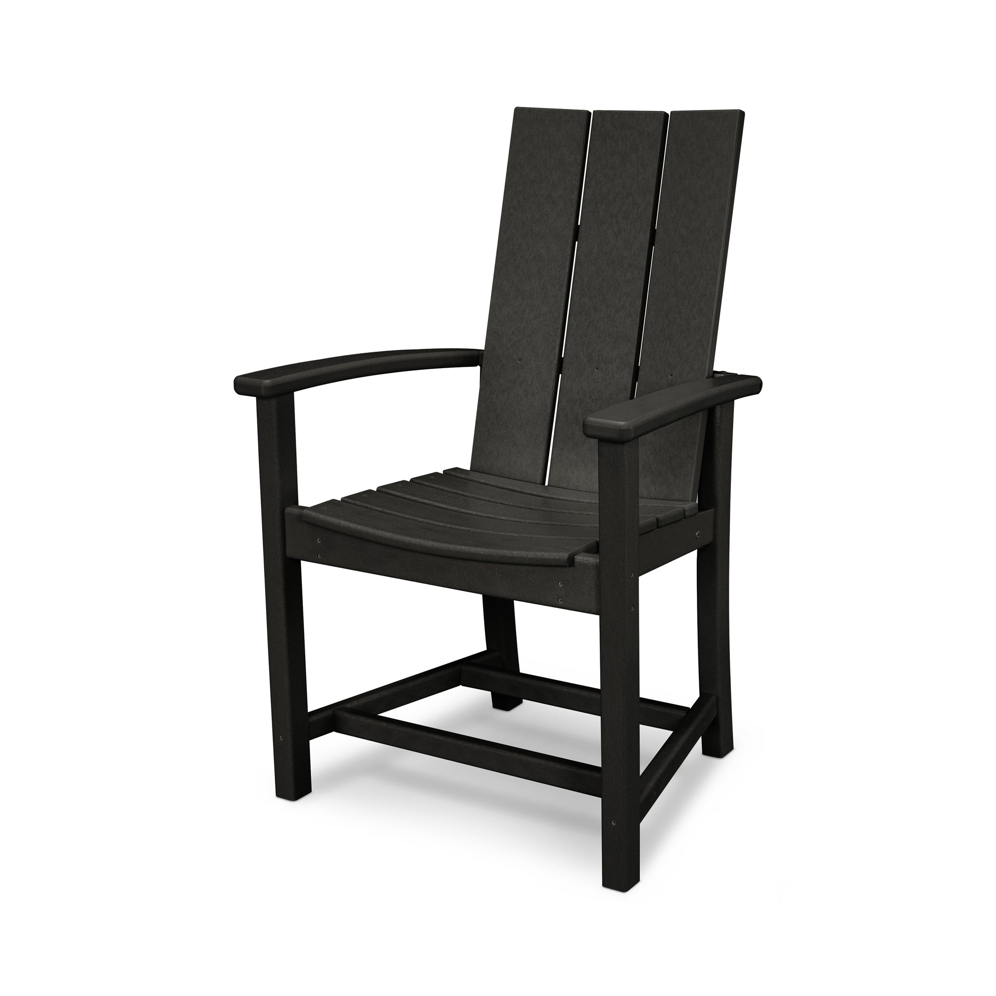 POLYWOOD Modern Adirondack Dining Chair 1